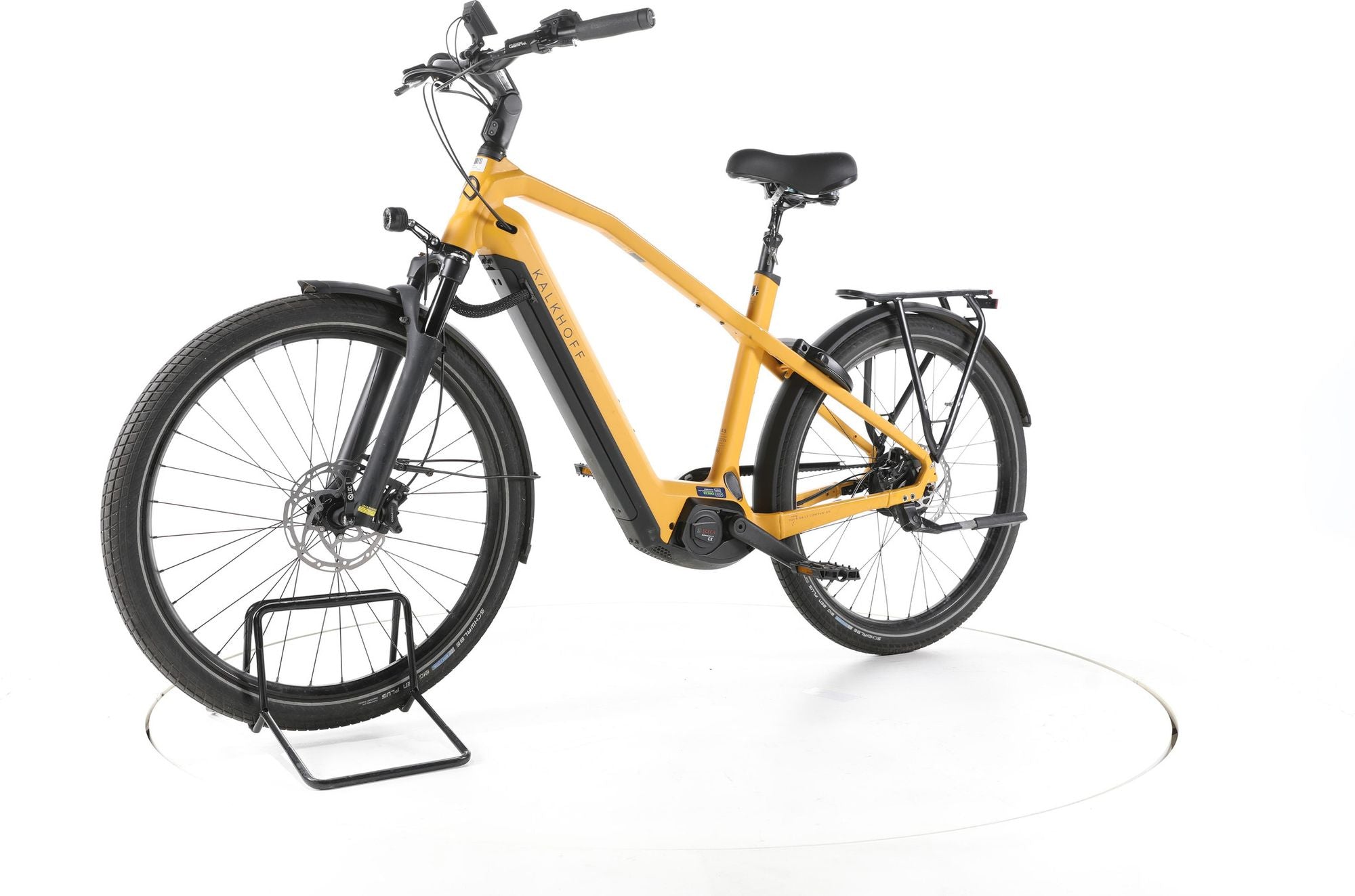 Produit reconditionné - Kalkhoff Image 7.B Excite+ City E-Bike - Bon Etat