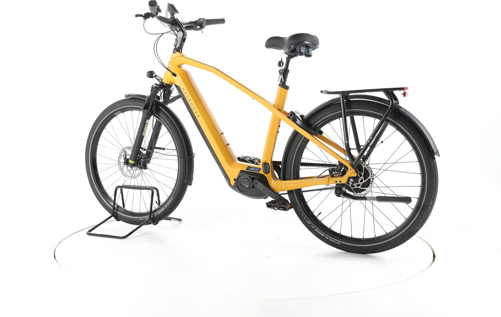 Produit reconditionné - Kalkhoff Image 7.B Excite+ City E-Bike - Bon Etat