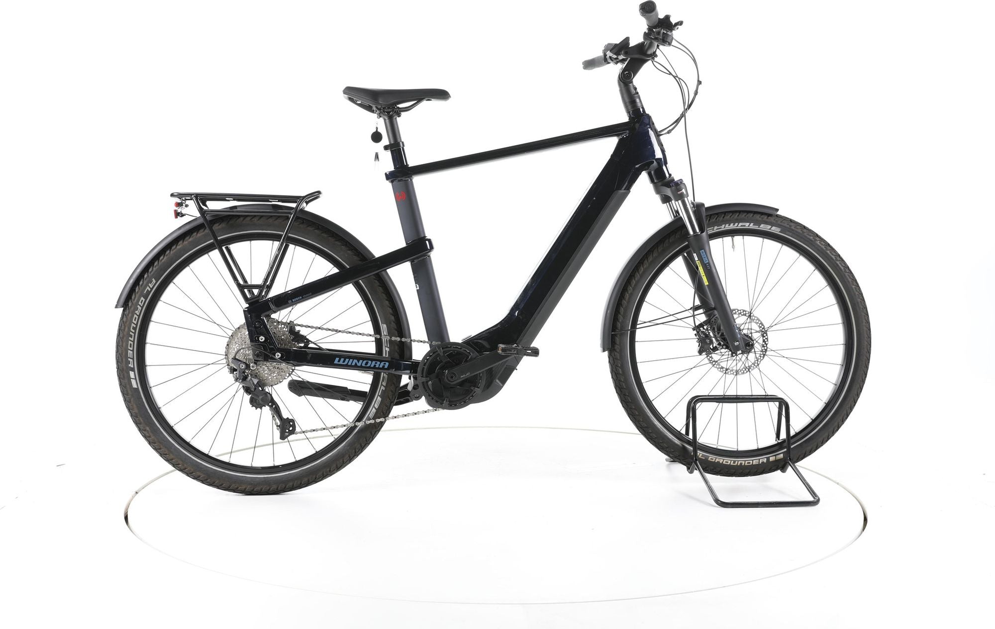 Produit reconditionné - Winora Yakun 10 Trekking E-Bike - Bon Etat