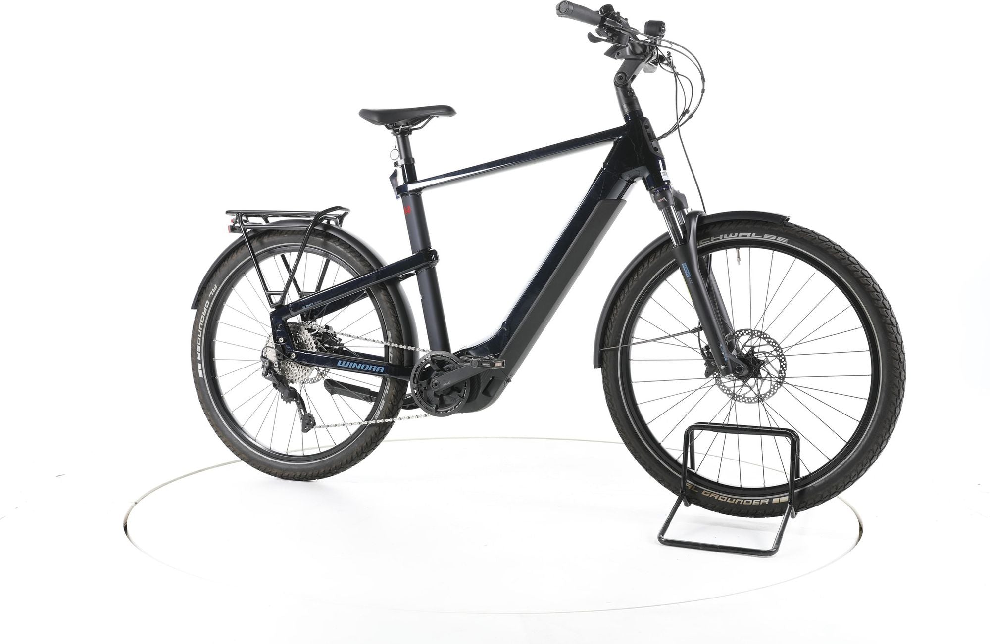 Produit reconditionné - Winora Yakun 10 Trekking E-Bike - Bon Etat