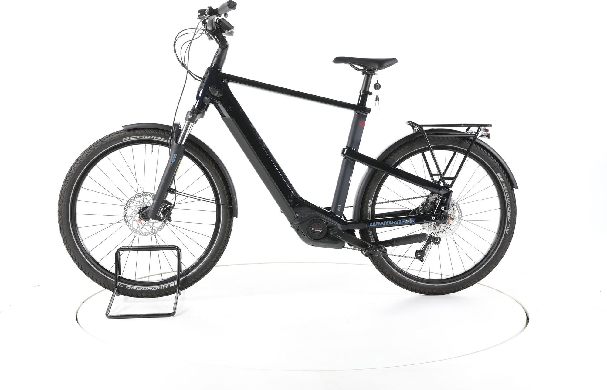 Produit reconditionné - Winora Yakun 10 Trekking E-Bike - Bon Etat