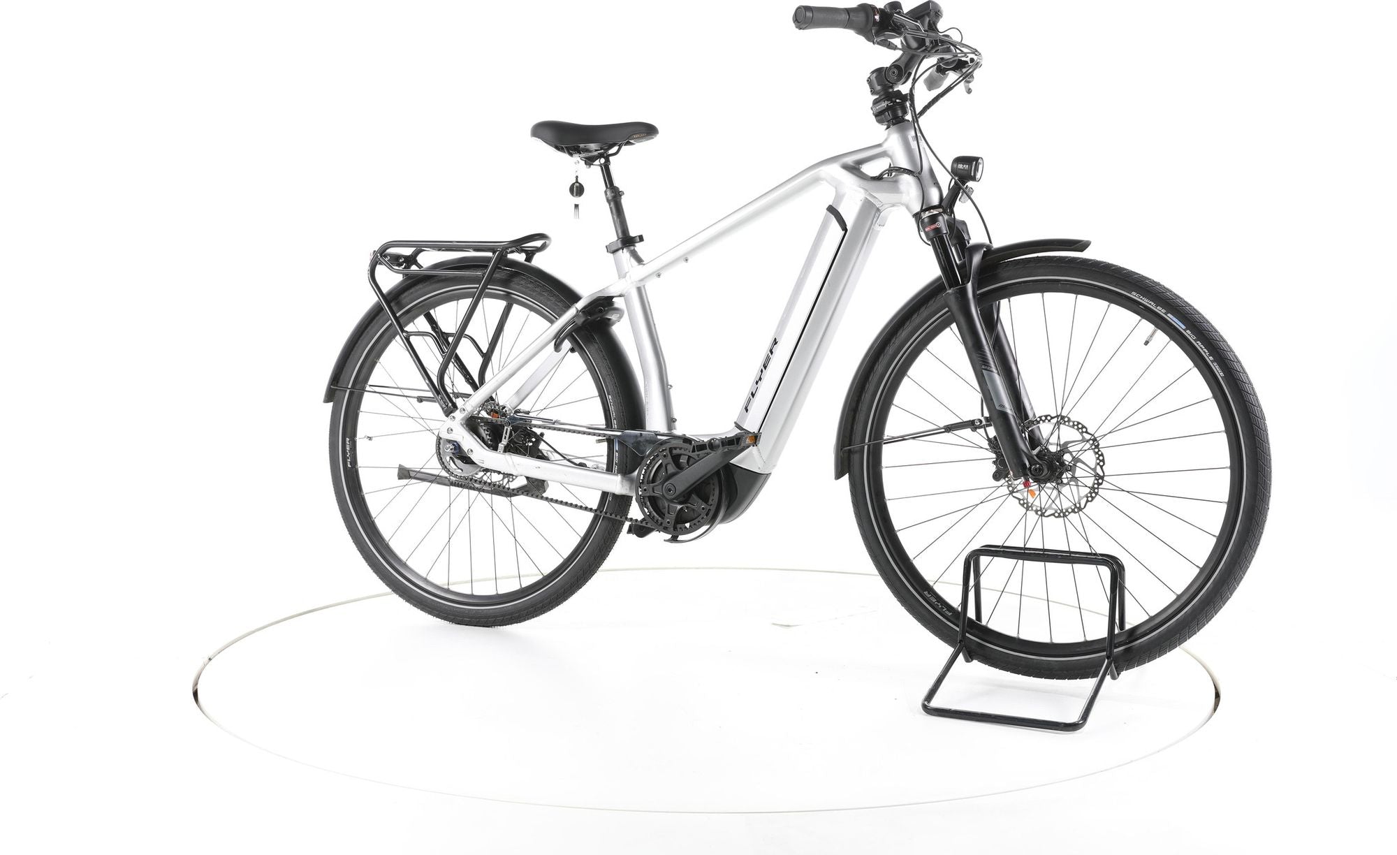 Produit reconditionné - FLYER Gotour6 7.43 City E-Bike - Bon Etat