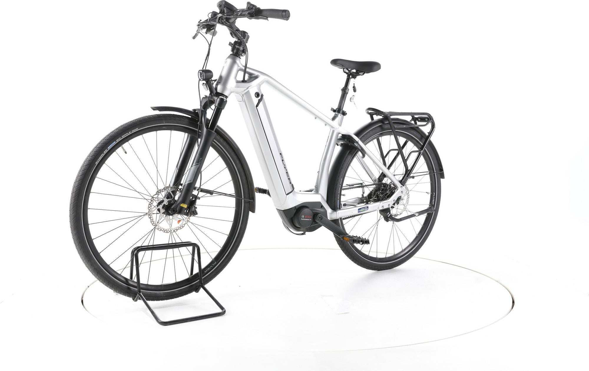 Produit reconditionné - FLYER Gotour6 7.43 City E-Bike - Bon Etat