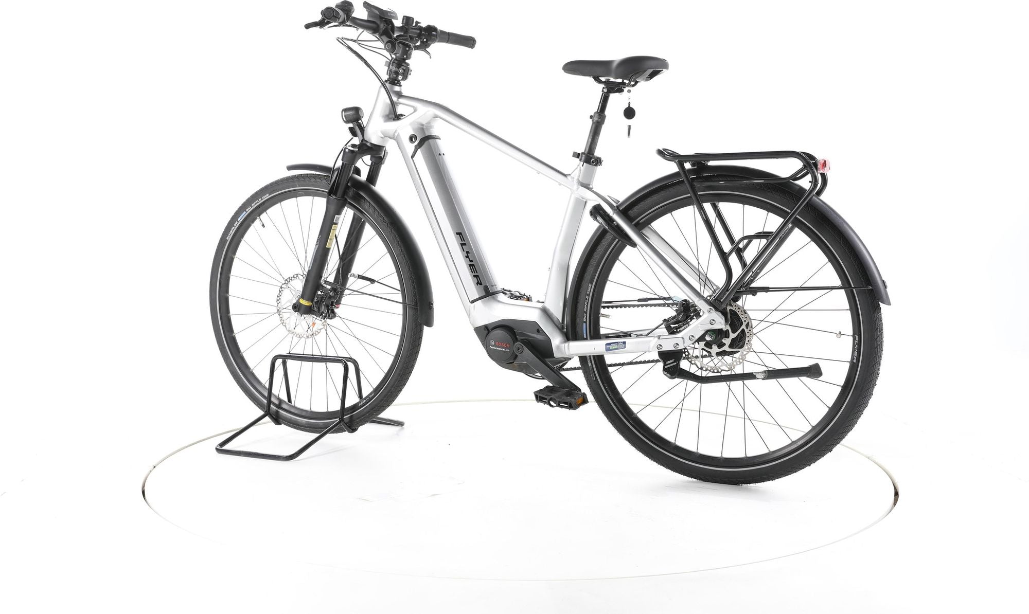Produit reconditionné - FLYER Gotour6 7.43 City E-Bike - Bon Etat