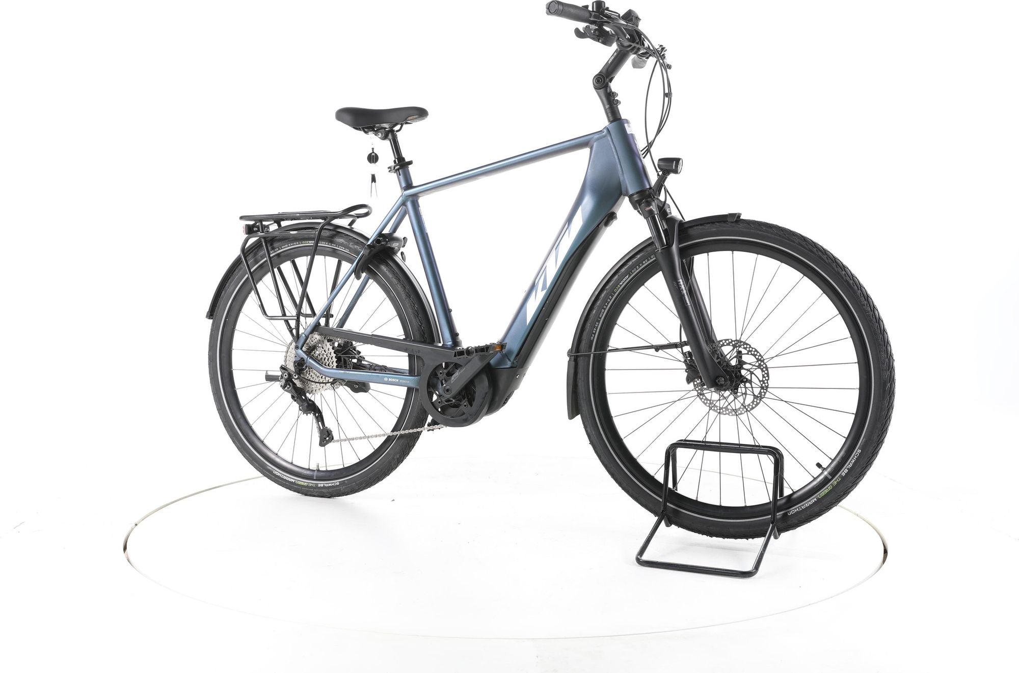 Produit reconditionné - KTM Macina Tour CX 510 Trekking E-Bike - Très Bon Etat