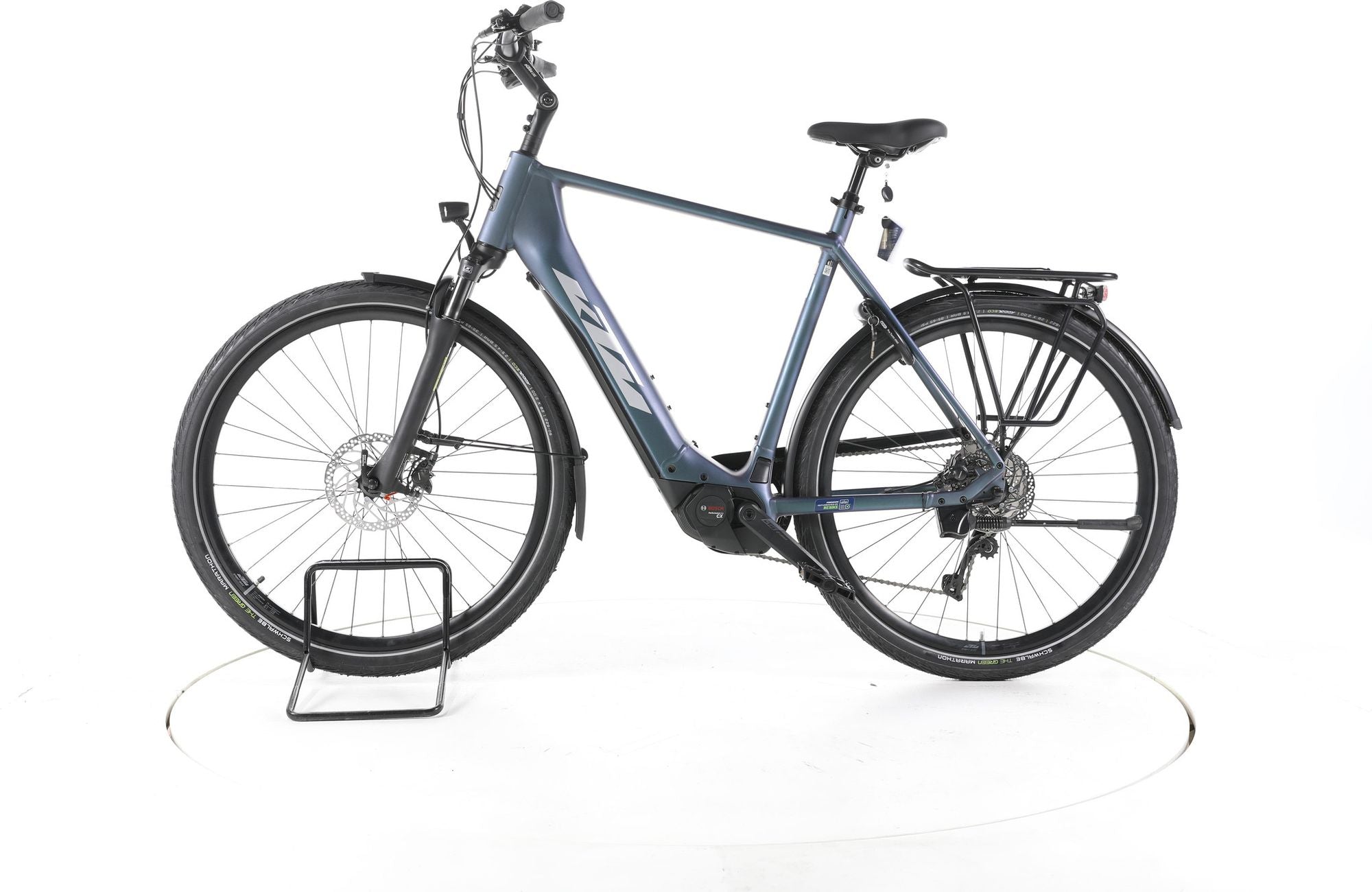 Produit reconditionné - KTM Macina Tour CX 510 Trekking E-Bike - Très Bon Etat
