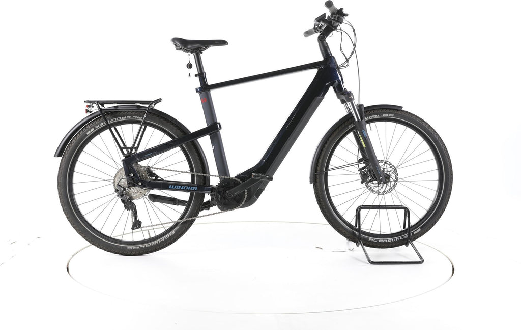 Produit reconditionné - Winora Yakun 10 Trekking E-Bike - Très Bon Etat