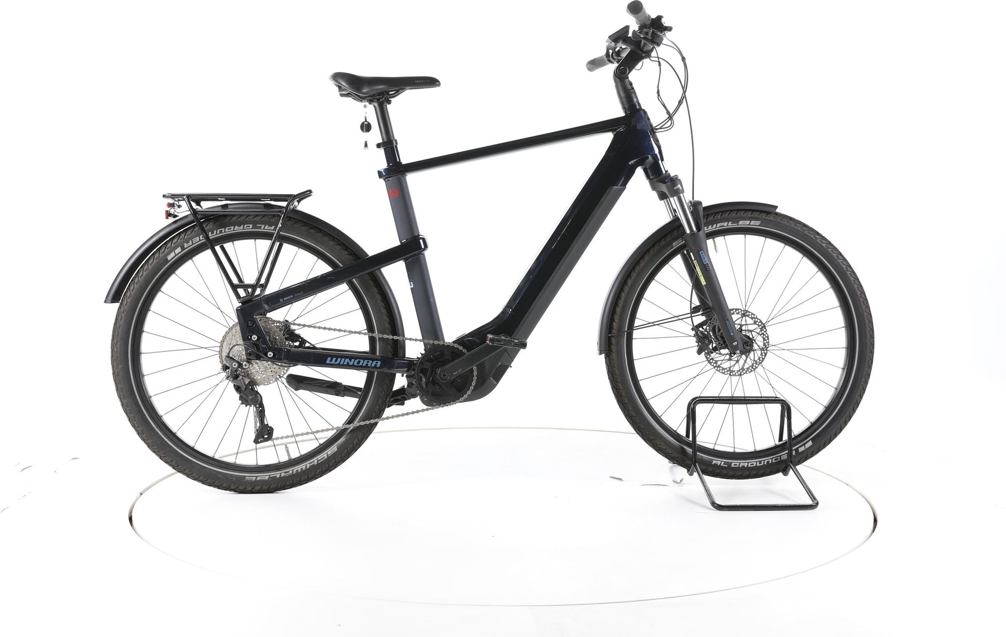 Produit reconditionné - Winora Yakun 10 Trekking E-Bike - Très Bon Etat