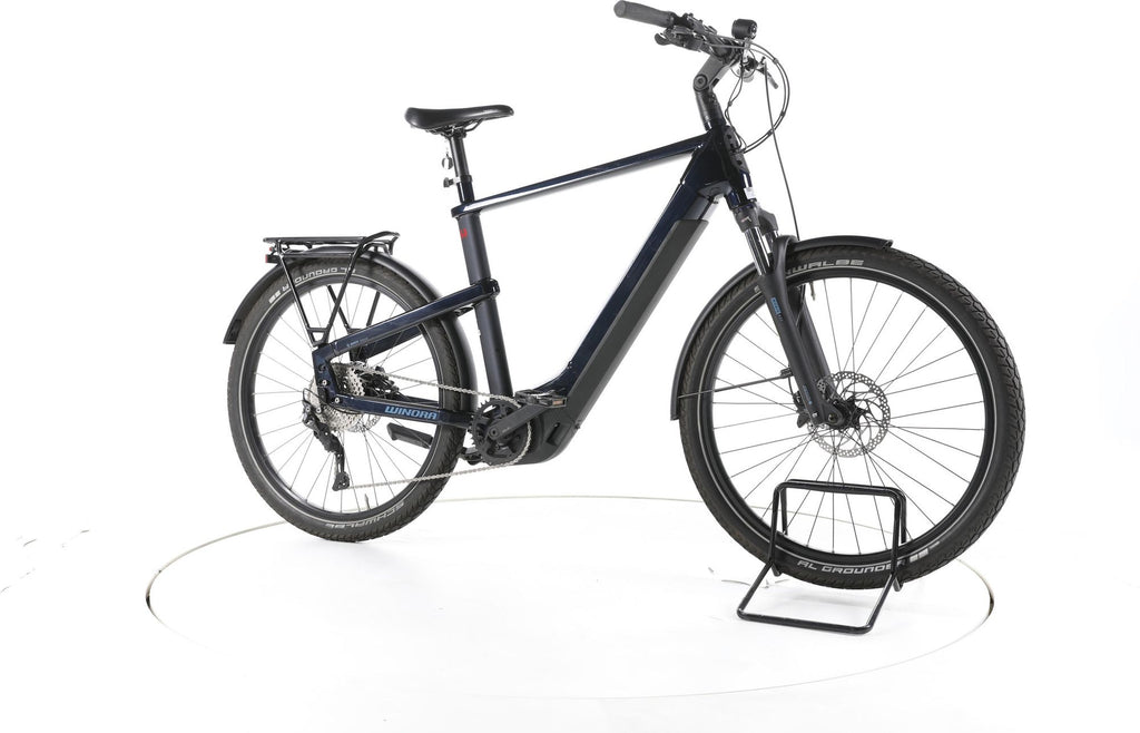 Produit reconditionné - Winora Yakun 10 Trekking E-Bike - Très Bon Etat
