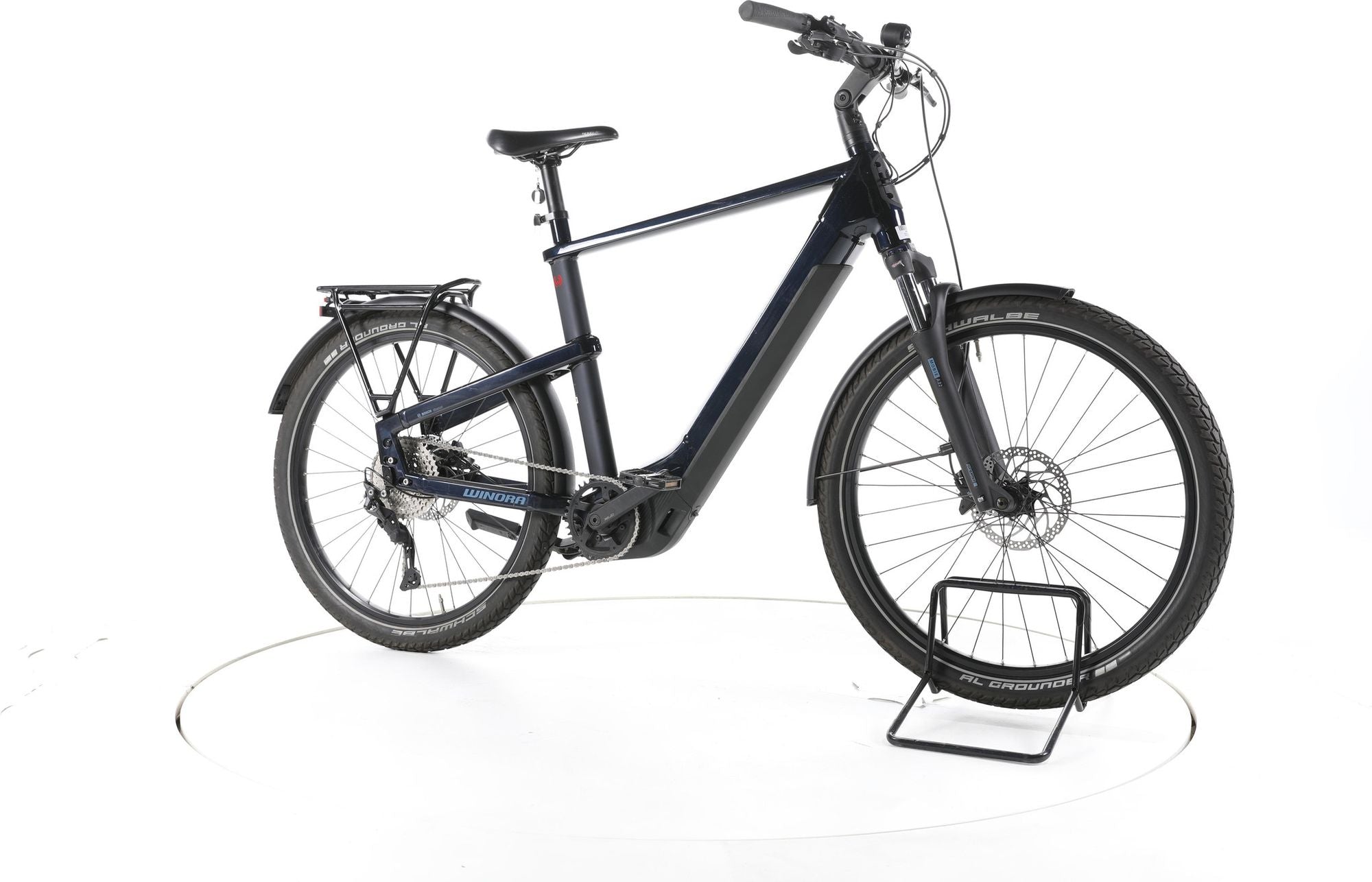 Produit reconditionné - Winora Yakun 10 Trekking E-Bike - Très Bon Etat