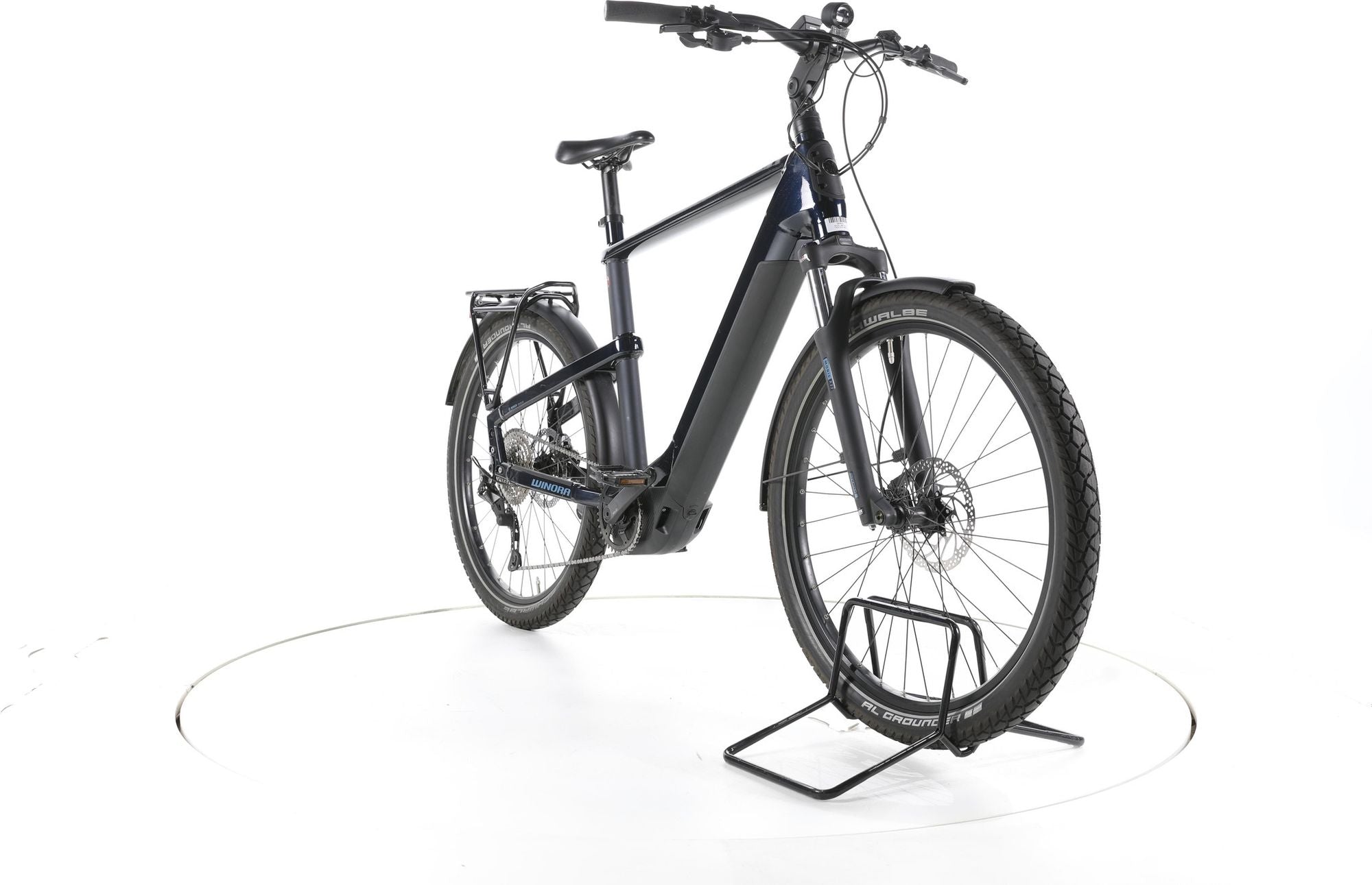 Produit reconditionné - Winora Yakun 10 Trekking E-Bike - Très Bon Etat
