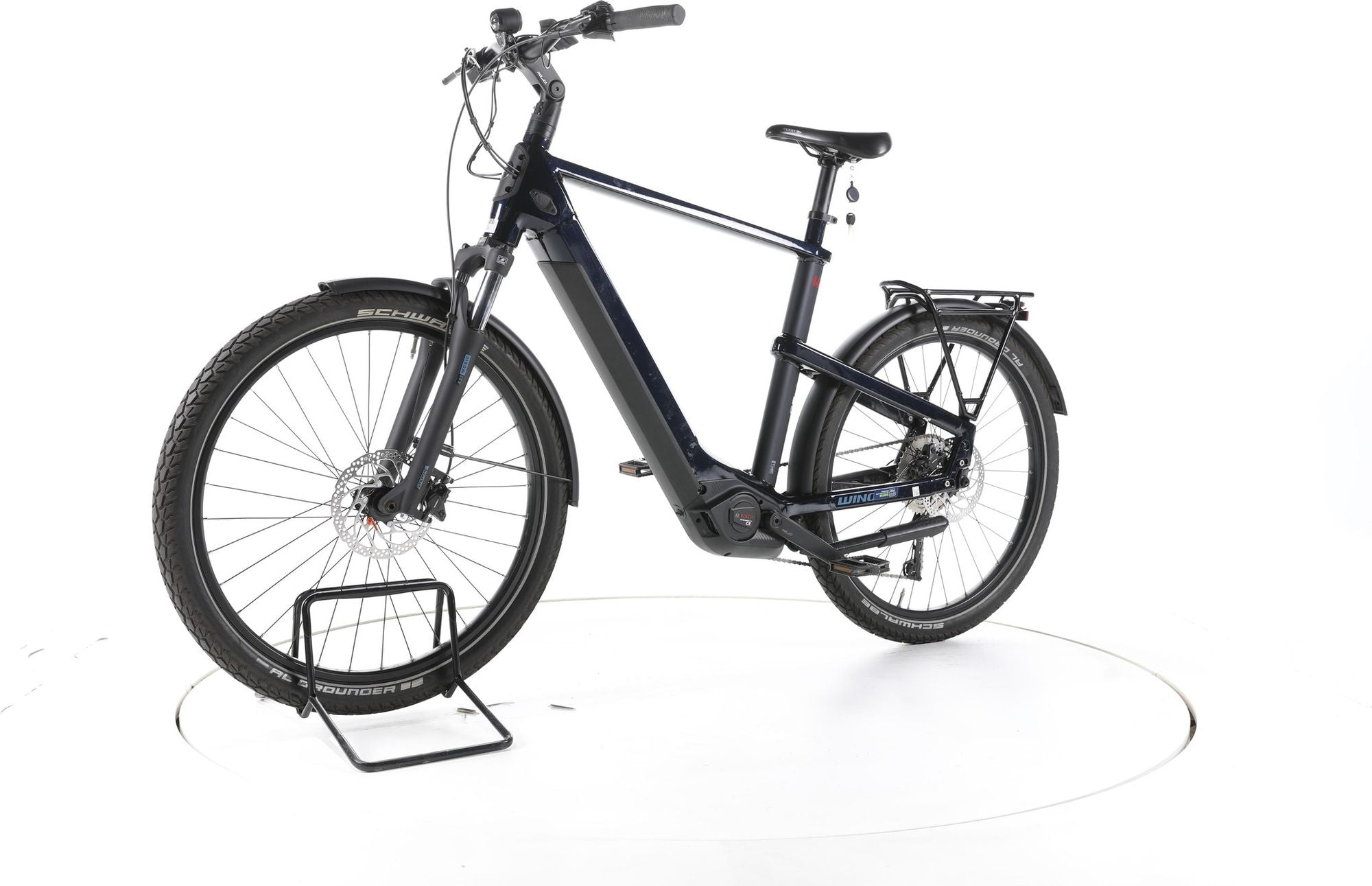Produit reconditionné - Winora Yakun 10 Trekking E-Bike - Très Bon Etat