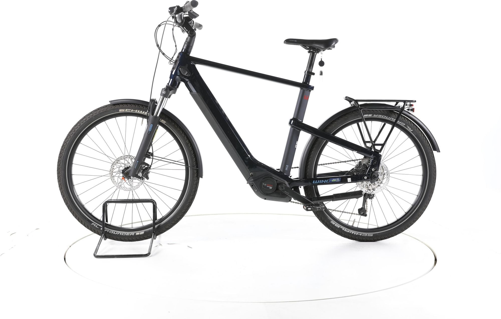 Produit reconditionné - Winora Yakun 10 Trekking E-Bike - Très Bon Etat