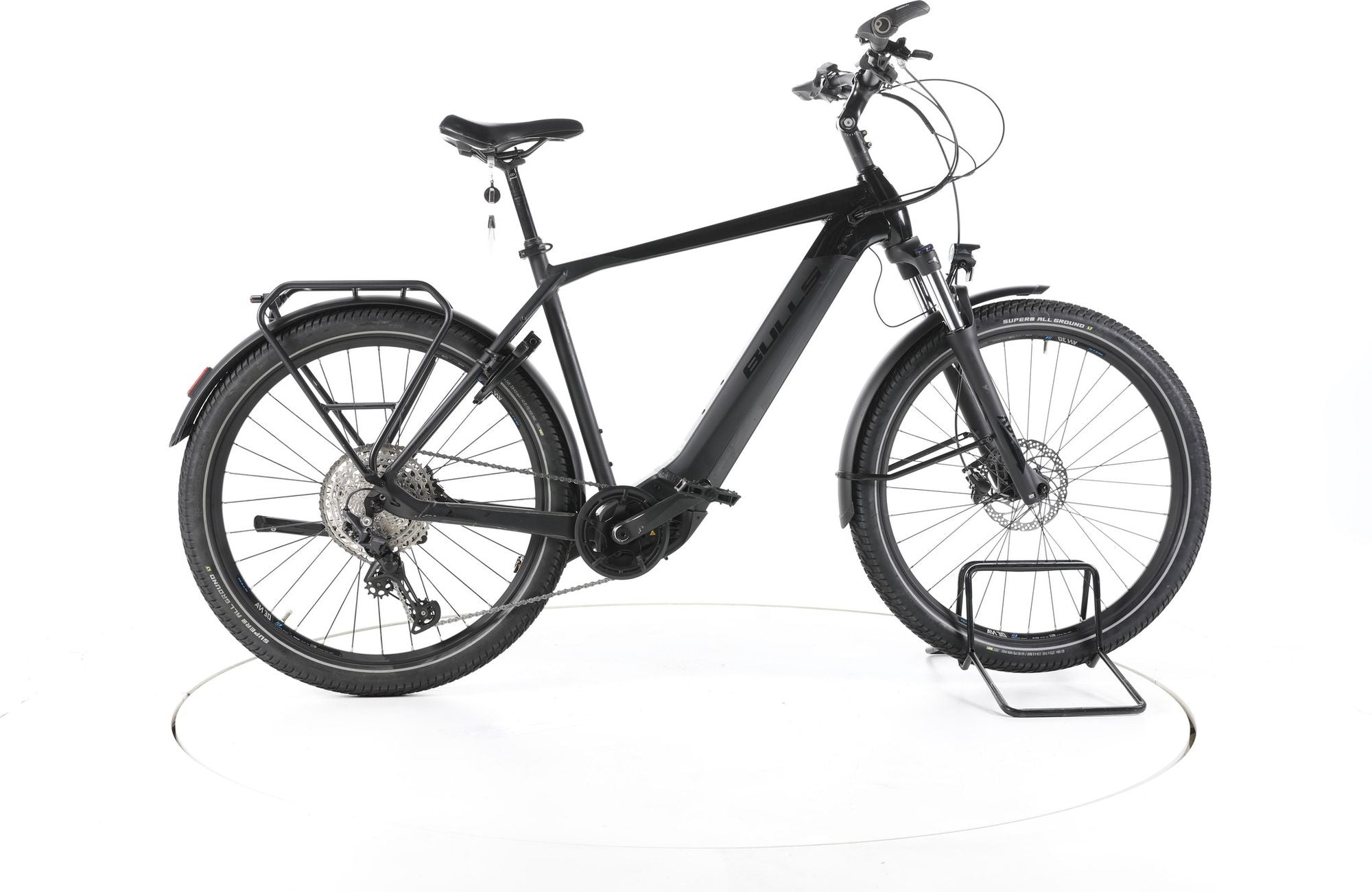 Produit reconditionné - Bulls Iconic EVO 2 Trekking E-Bike 2024 - Très Bon Etat