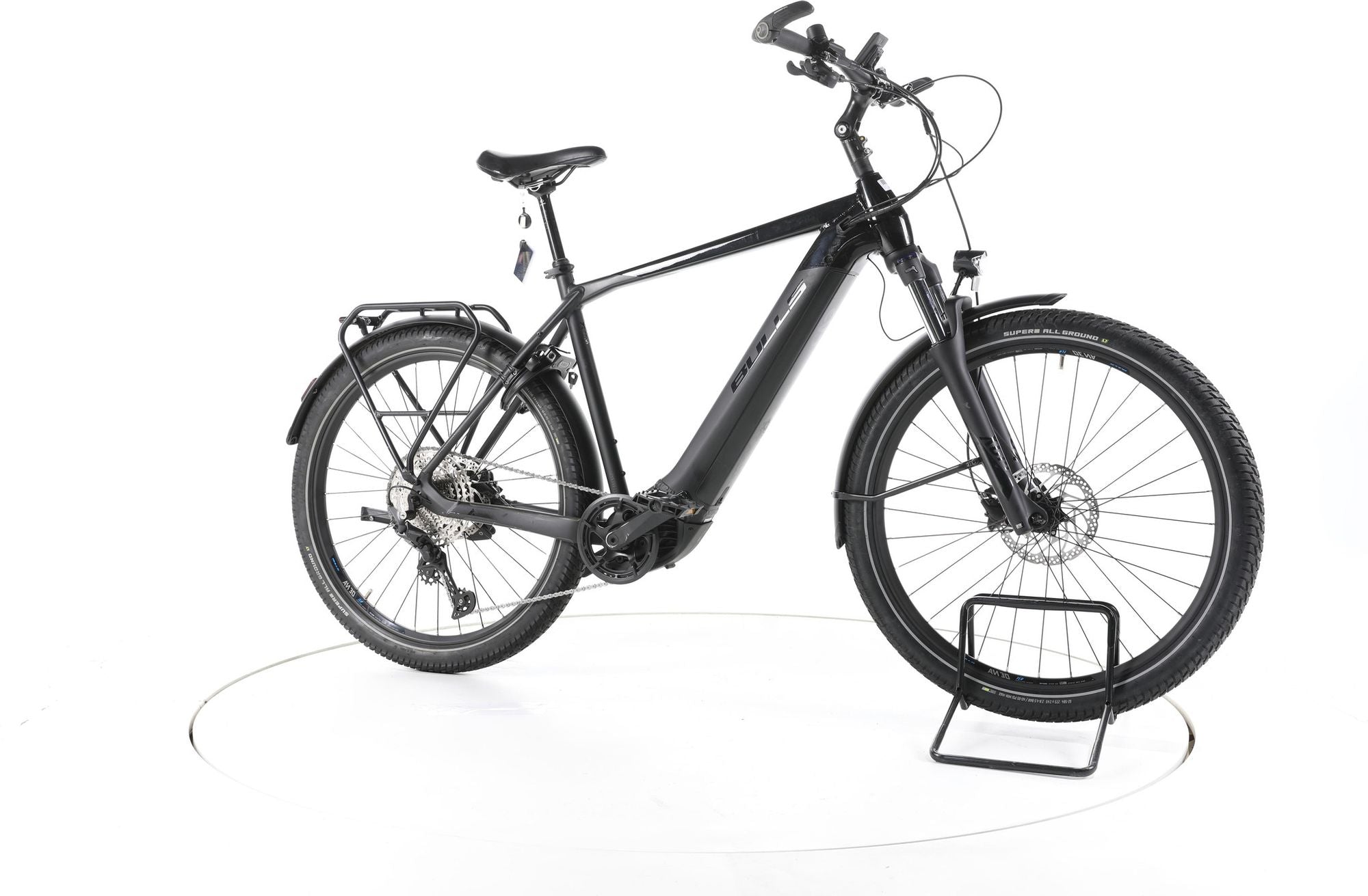 Produit reconditionné - Bulls Iconic EVO 2 Trekking E-Bike 2024 - Très Bon Etat