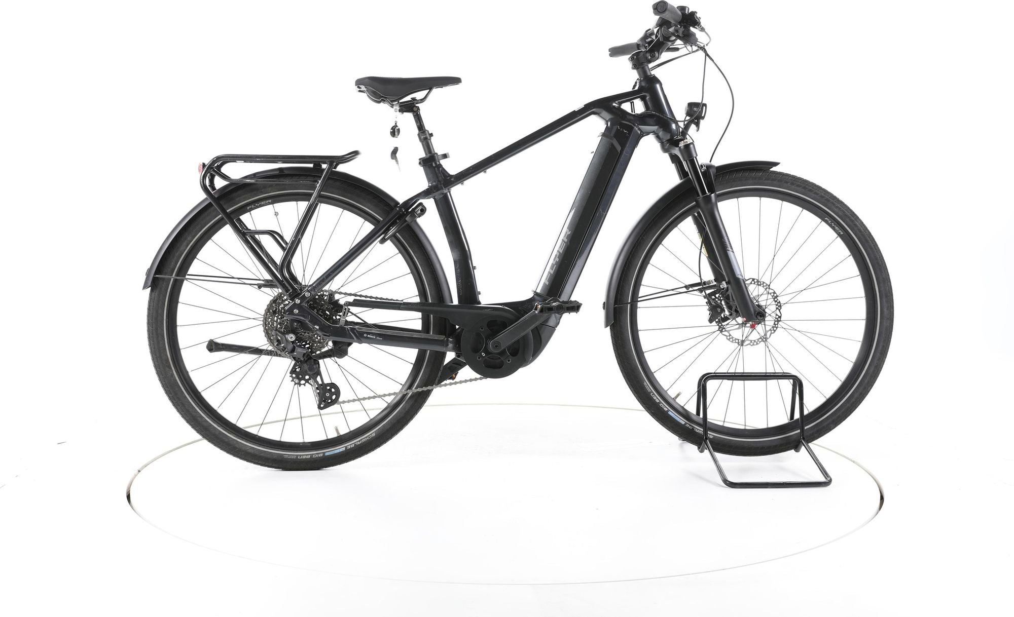 Produit reconditionné - FLYER Gotour6 7.10 Trekking E-Bike - Bon Etat