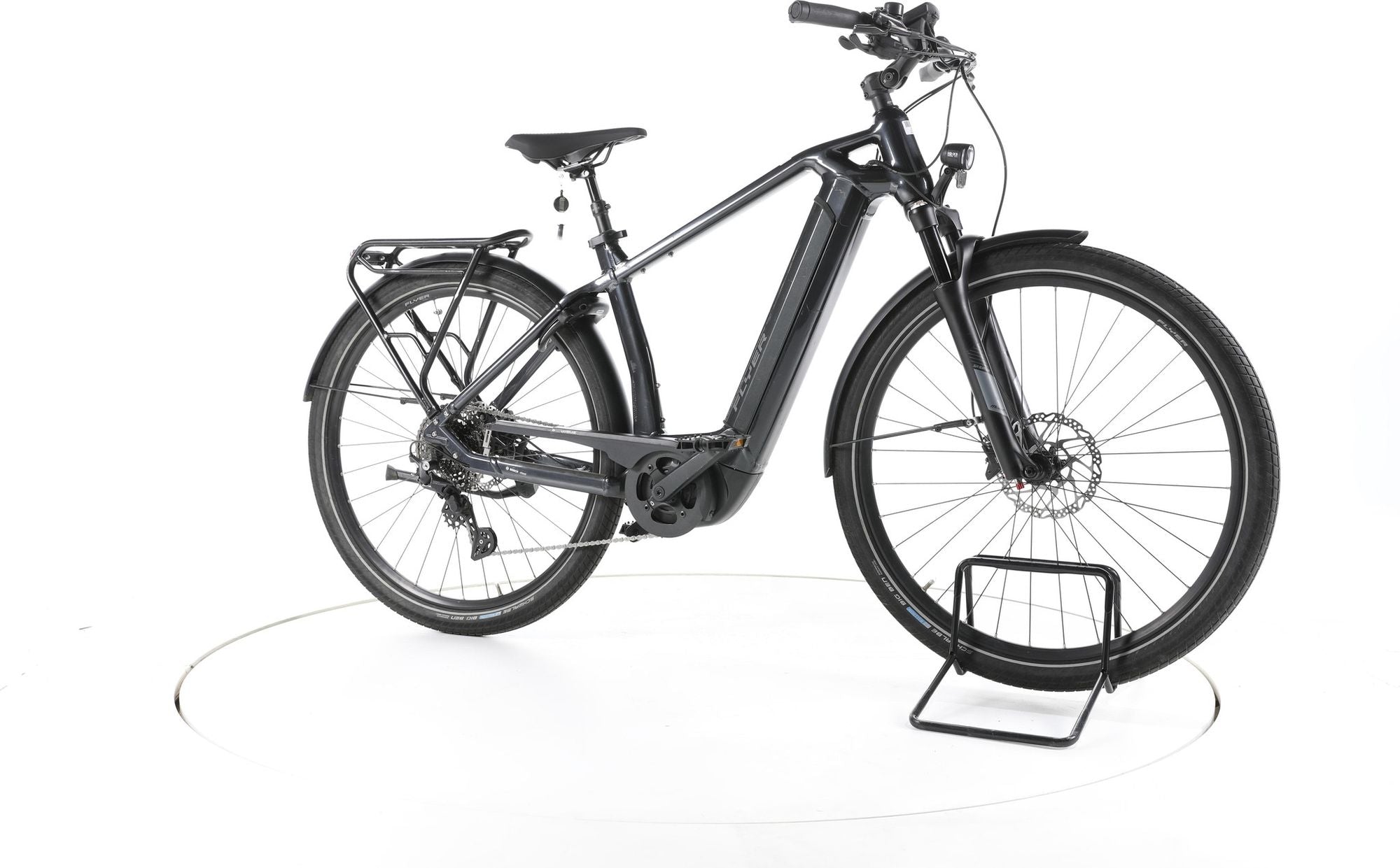 Produit reconditionné - FLYER Gotour6 7.10 Trekking E-Bike - Bon Etat