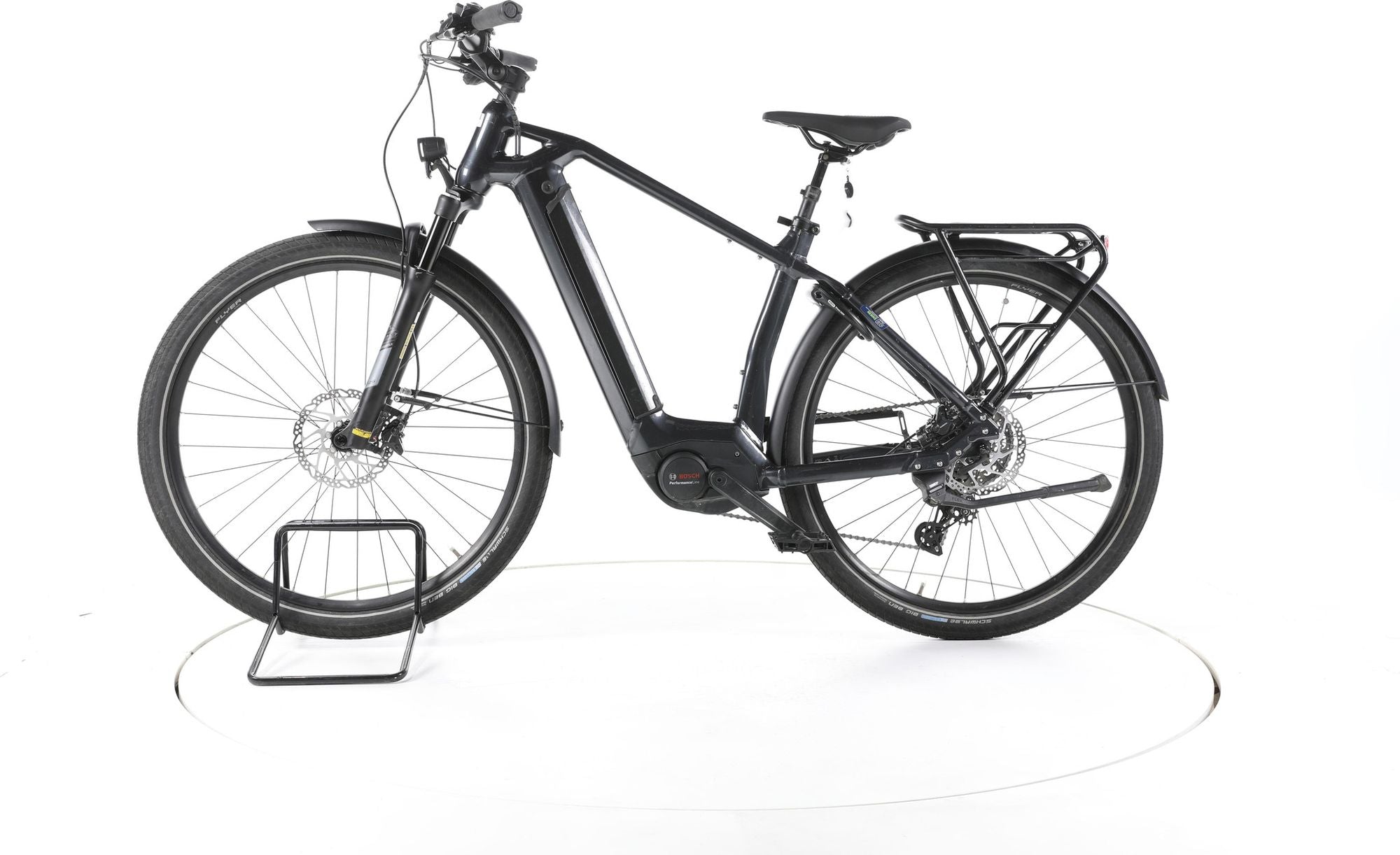 Produit reconditionné - FLYER Gotour6 7.10 Trekking E-Bike - Bon Etat