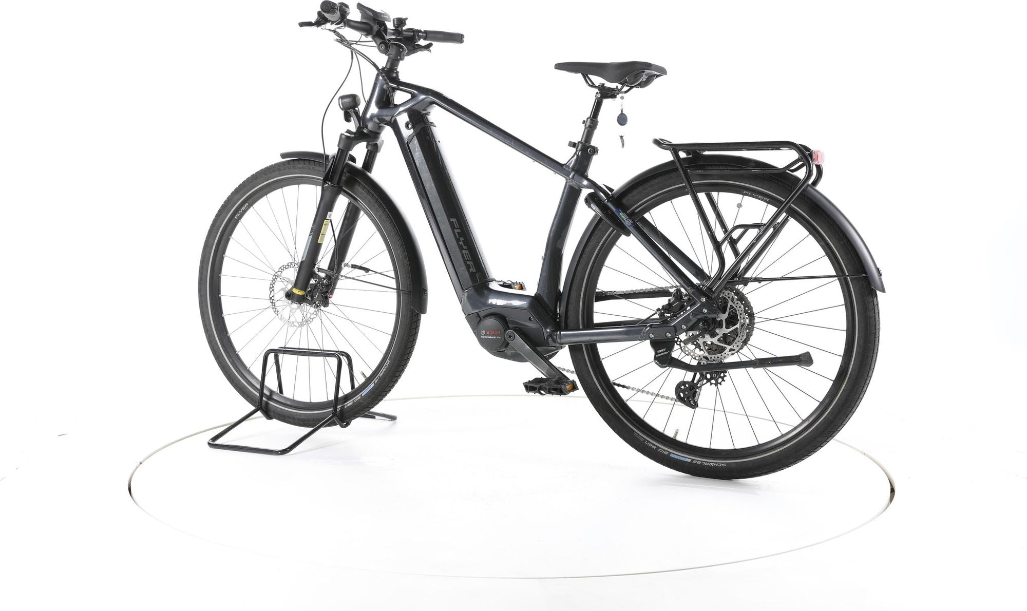 Produit reconditionné - FLYER Gotour6 7.10 Trekking E-Bike - Bon Etat