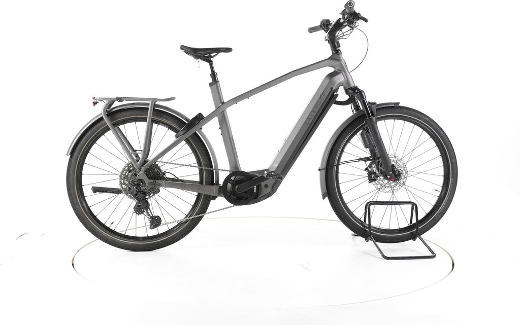 Produit reconditionné - Kalkhoff Endeavour 7.B Advance+ ABS Trekking E-Bike - Bon Etat