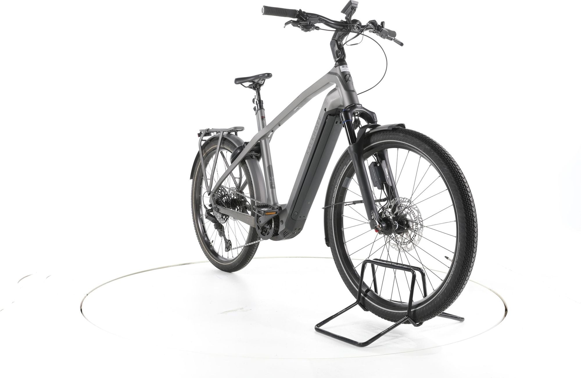 Produit reconditionné - Kalkhoff Endeavour 7.B Advance+ ABS Trekking E-Bike - Bon Etat