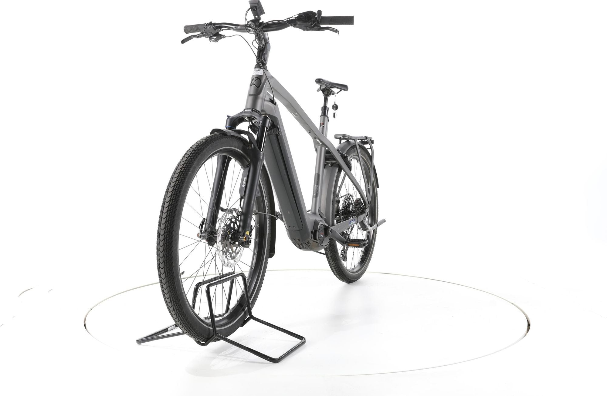 Produit reconditionné - Kalkhoff Endeavour 7.B Advance+ ABS Trekking E-Bike - Bon Etat