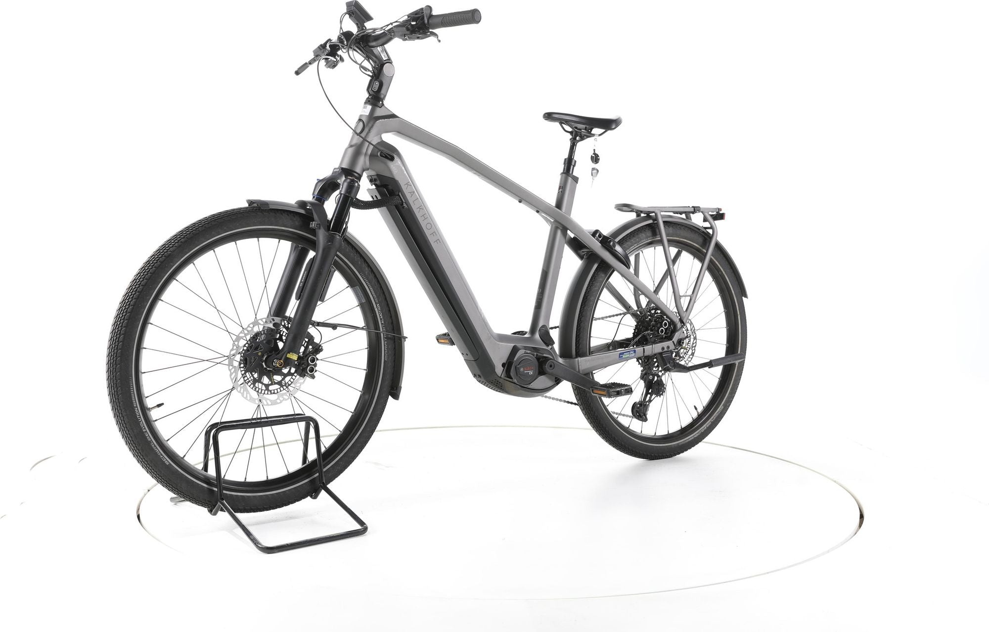 Produit reconditionné - Kalkhoff Endeavour 7.B Advance+ ABS Trekking E-Bike - Bon Etat