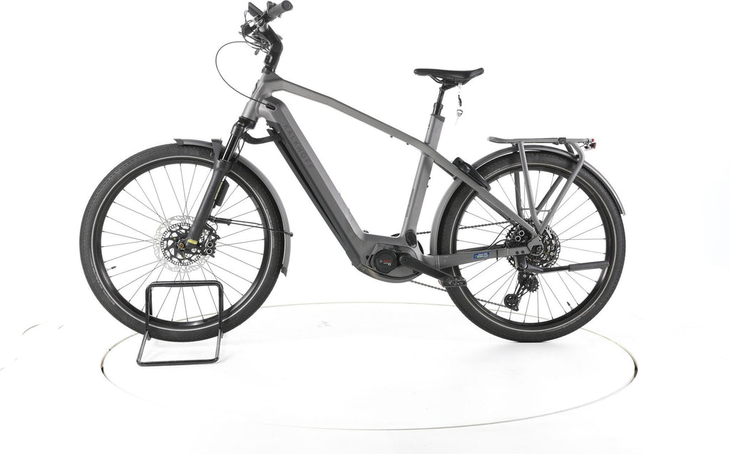 Produit reconditionné - Kalkhoff Endeavour 7.B Advance+ ABS Trekking E-Bike - Bon Etat