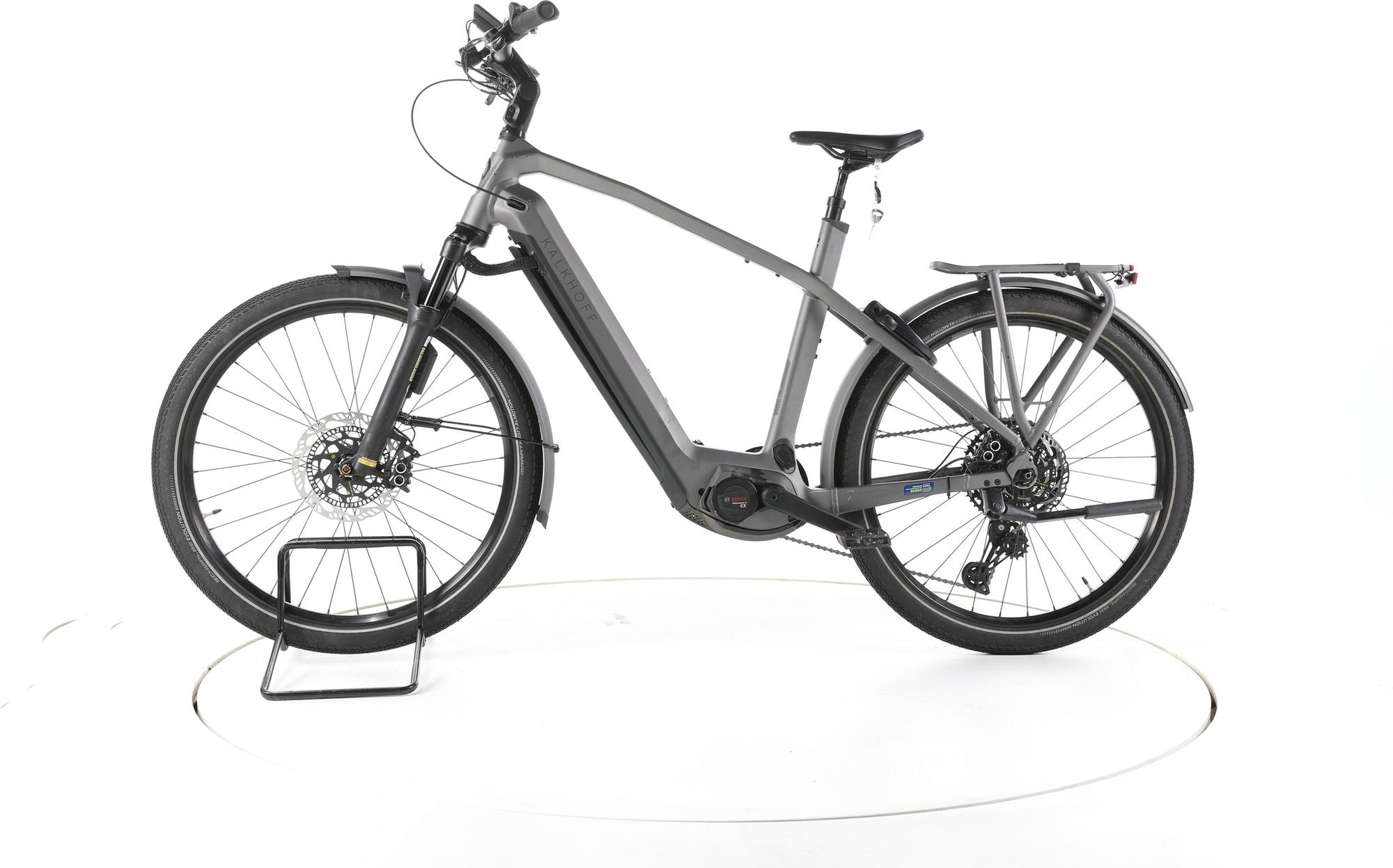 Produit reconditionné - Kalkhoff Endeavour 7.B Advance+ ABS Trekking E-Bike - Bon Etat
