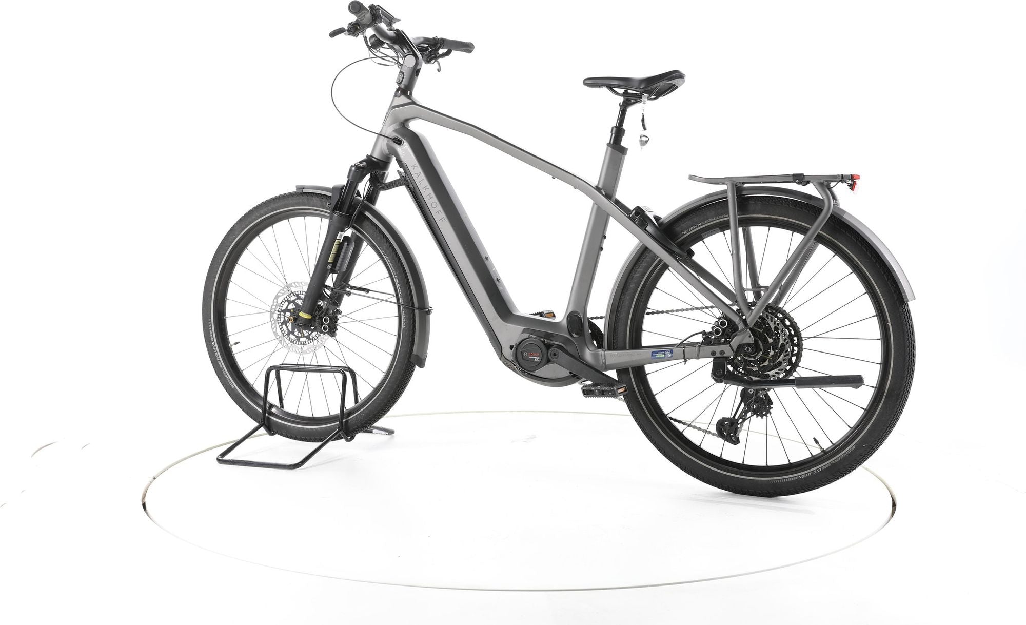Produit reconditionné - Kalkhoff Endeavour 7.B Advance+ ABS Trekking E-Bike - Bon Etat