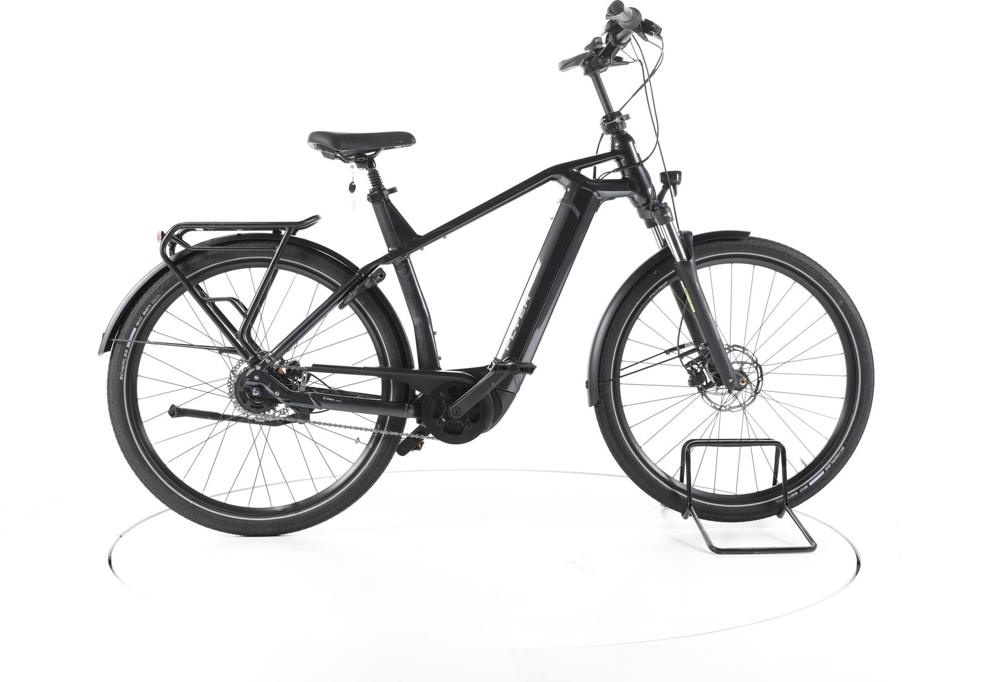 Produit reconditionné - FLYER Gotour6 5.40 City E-Bike - Bon Etat