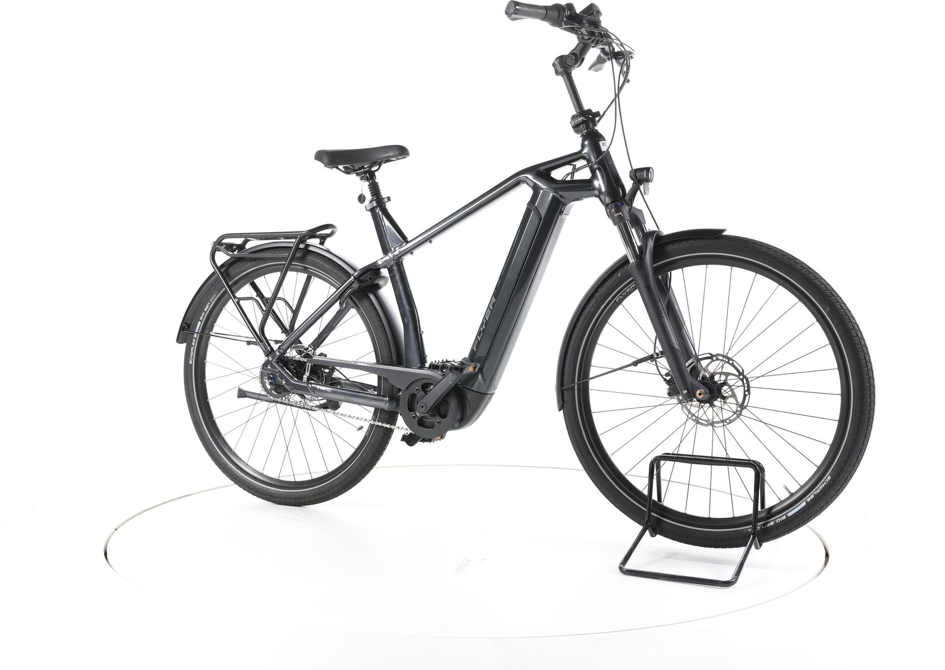 Produit reconditionné - FLYER Gotour6 5.40 City E-Bike - Bon Etat