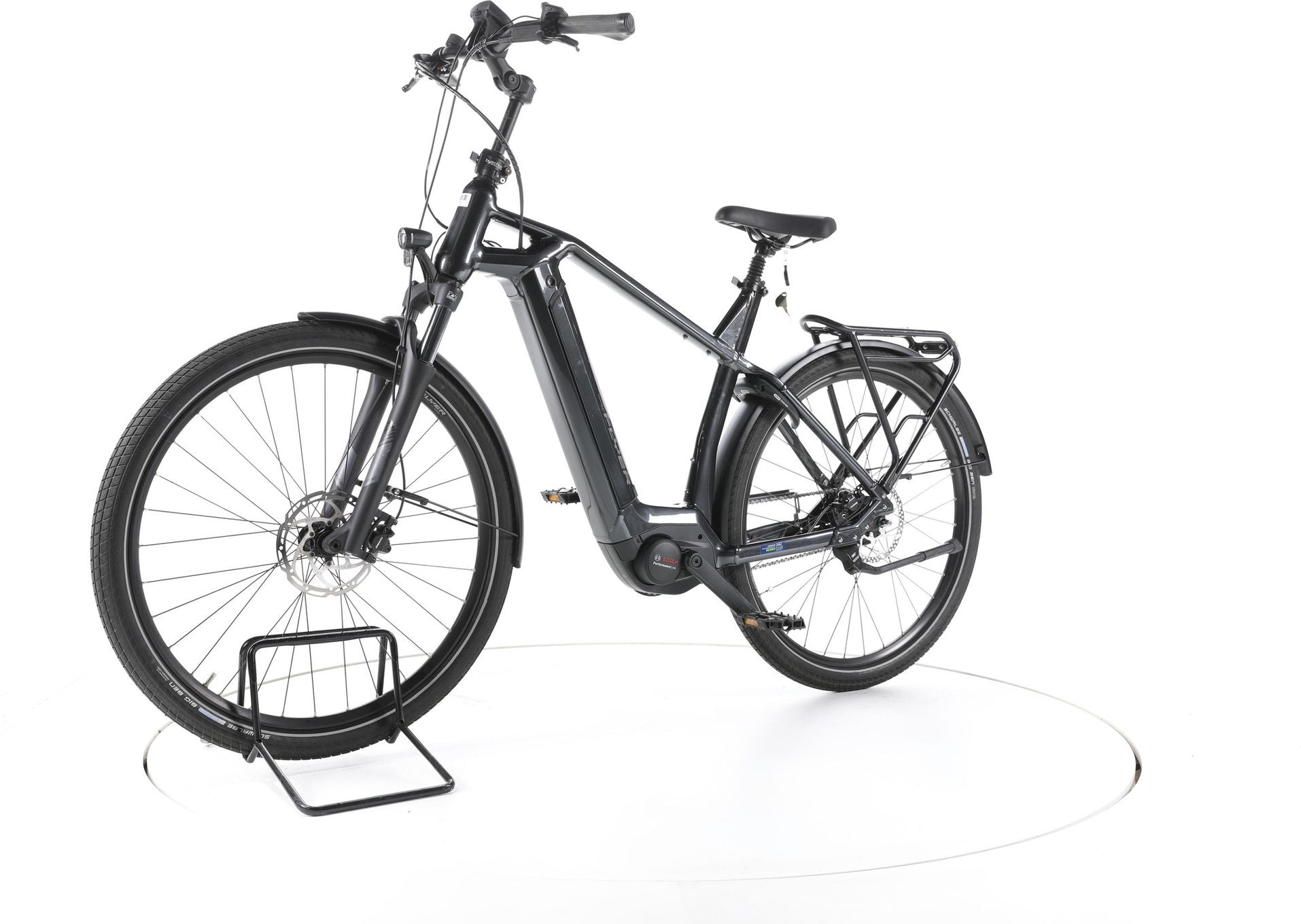 Produit reconditionné - FLYER Gotour6 5.40 City E-Bike - Bon Etat