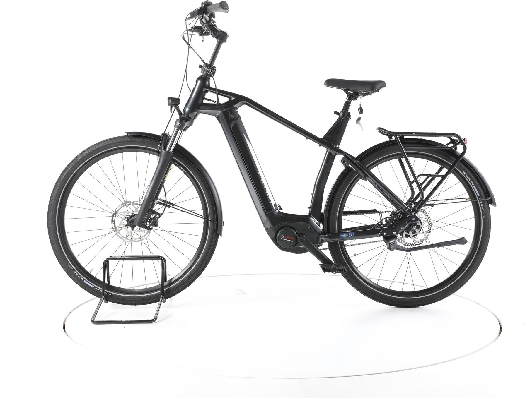 Produit reconditionné - FLYER Gotour6 5.40 City E-Bike - Bon Etat