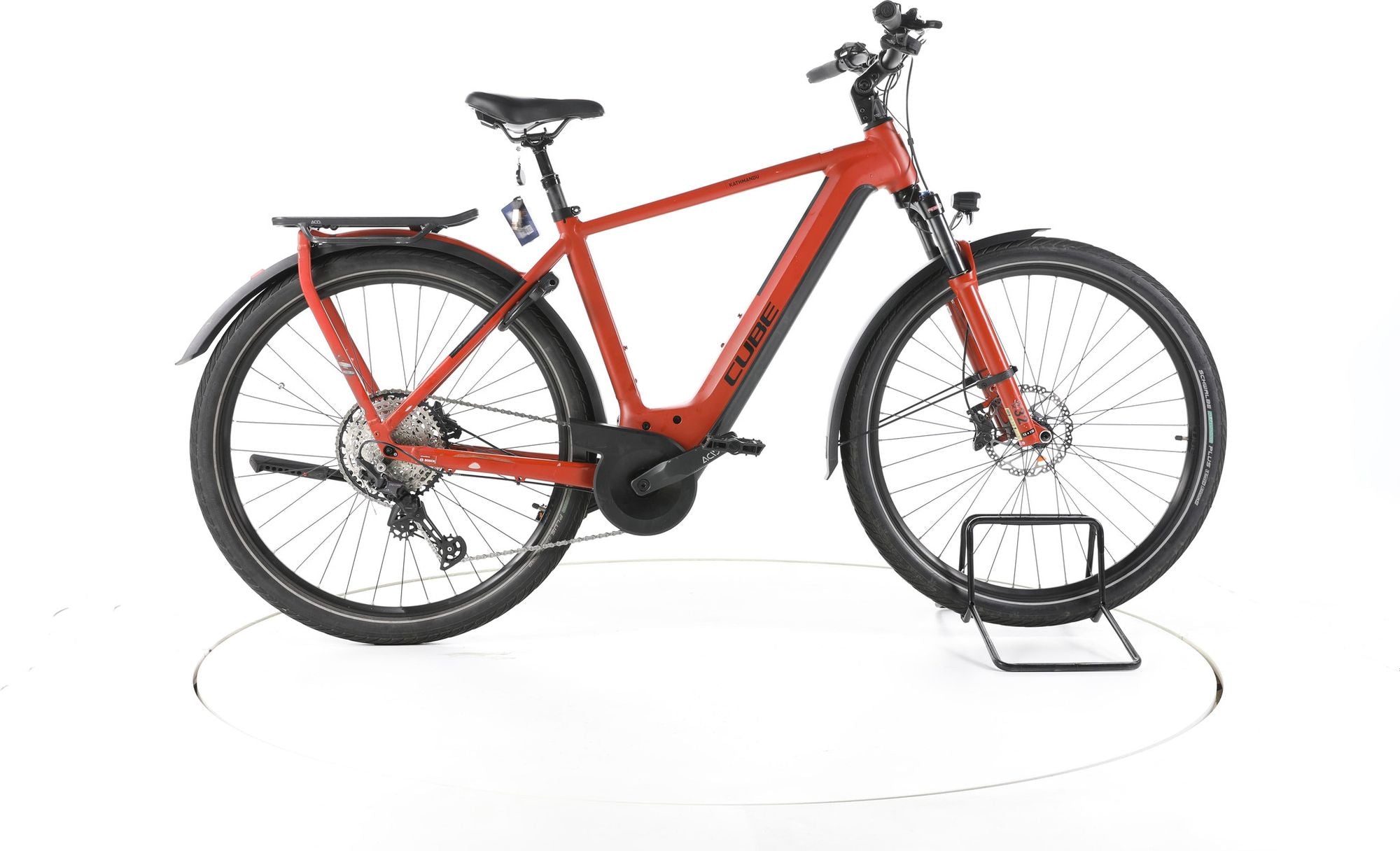 Produit reconditionné - Cube Kathmandu Hybrid EXC Trekking E-Bike - Bon Etat