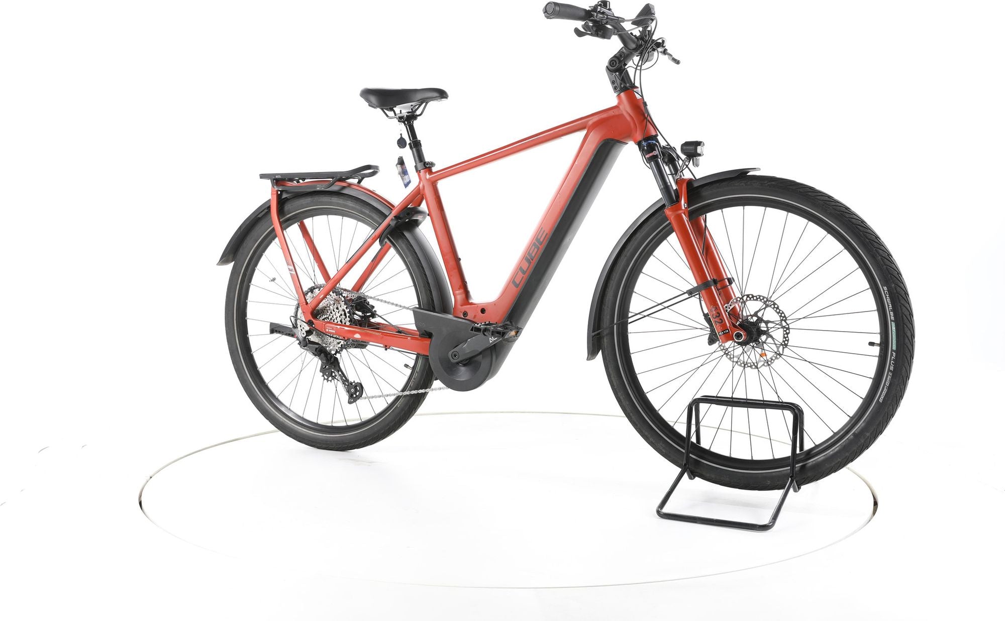 Produit reconditionné - Cube Kathmandu Hybrid EXC Trekking E-Bike - Bon Etat