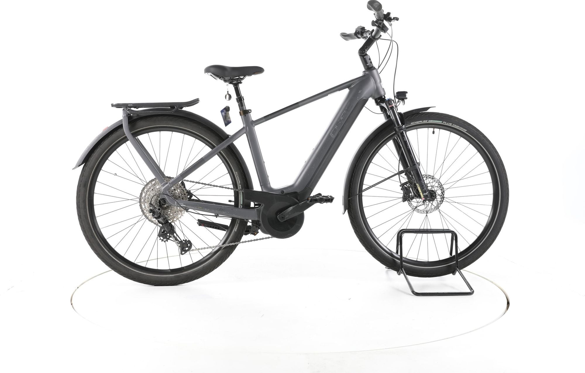 Produit reconditionné - Cube Touring Hybrid EXC Trekking E-Bike - Bon Etat