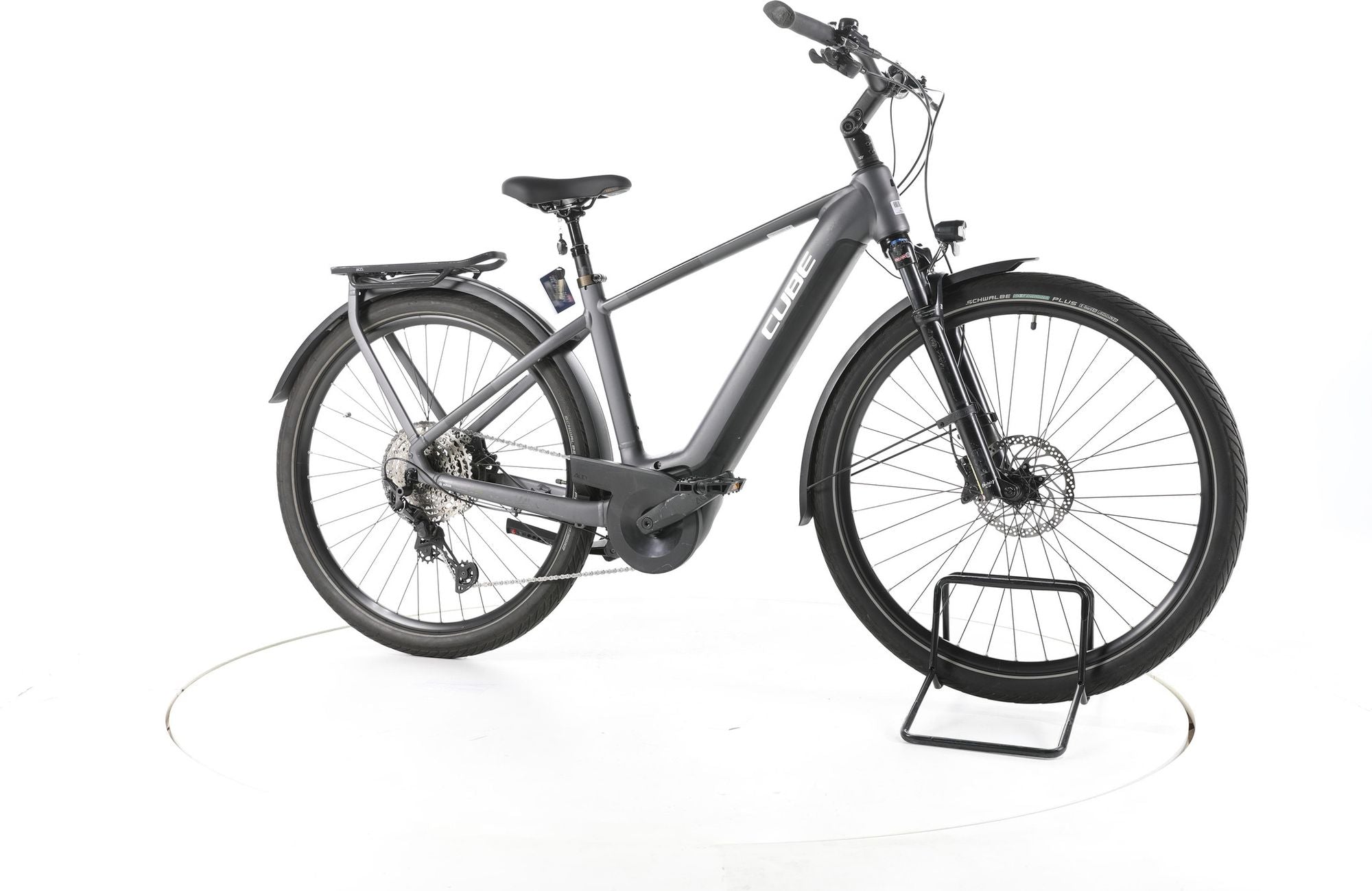 Produit reconditionné - Cube Touring Hybrid EXC Trekking E-Bike - Bon Etat
