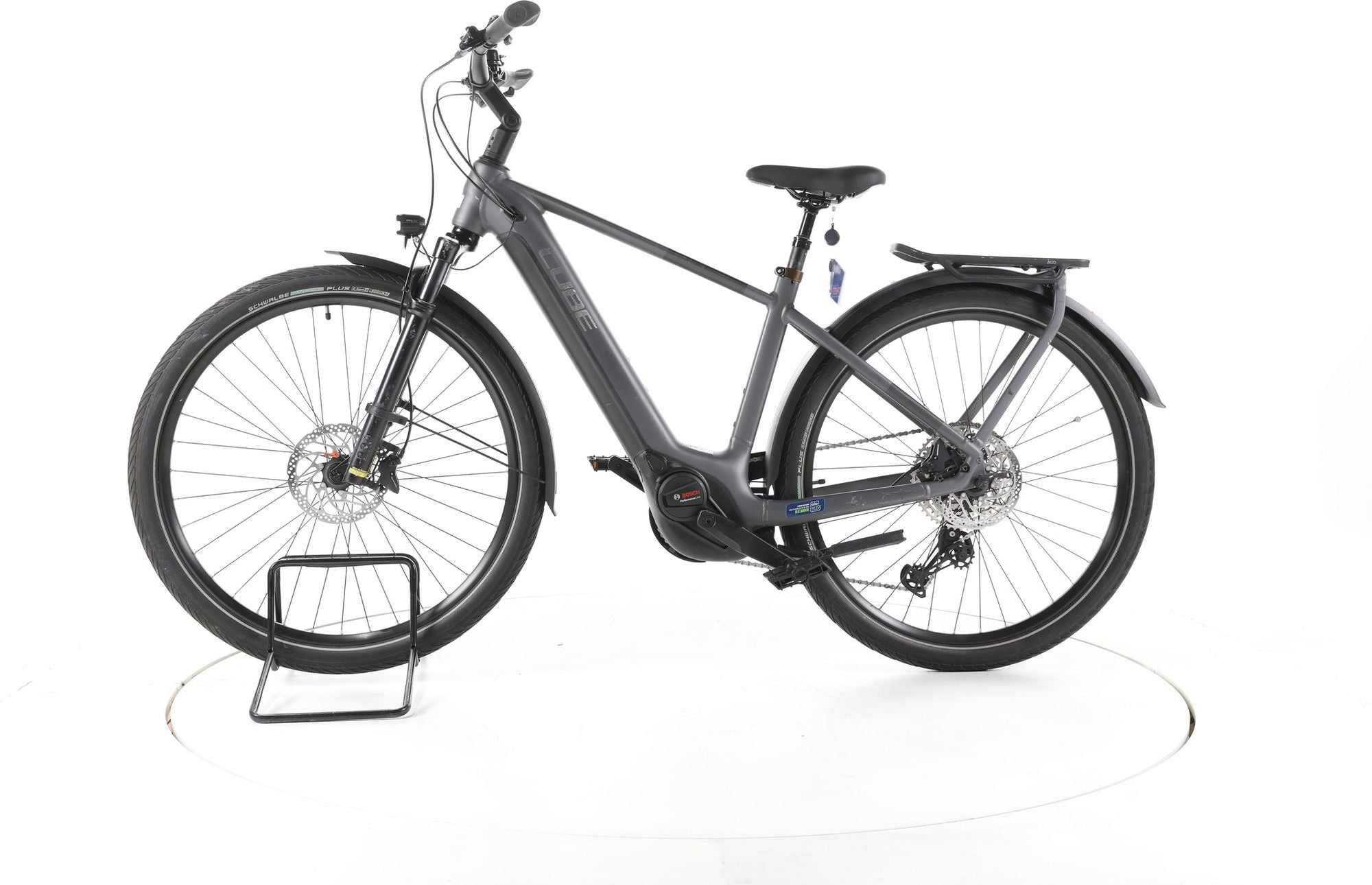 Produit reconditionné - Cube Touring Hybrid EXC Trekking E-Bike - Bon Etat
