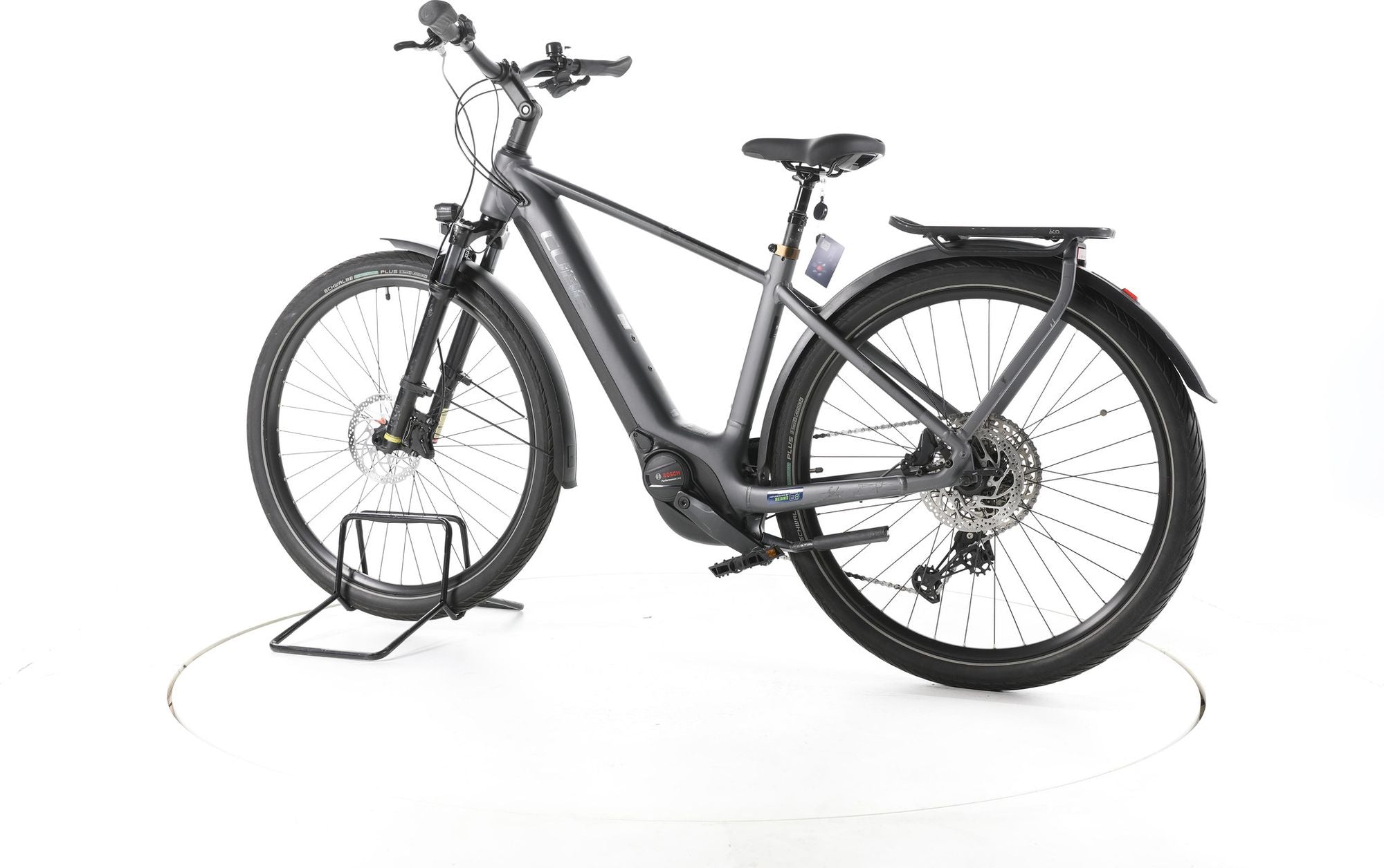 Produit reconditionné - Cube Touring Hybrid EXC Trekking E-Bike - Bon Etat