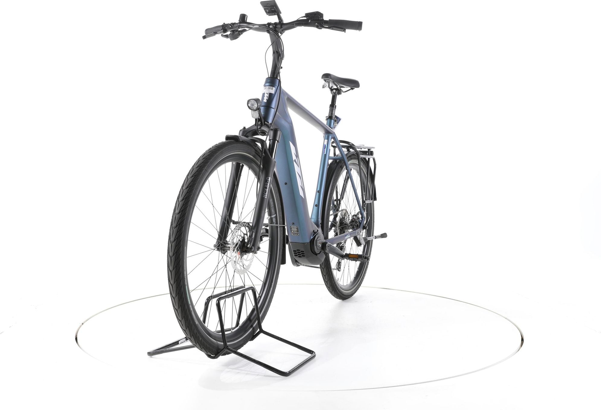 Produit reconditionné - KTM Macina Tour CX510 Trekking E-Bike 2024 - Bon Etat