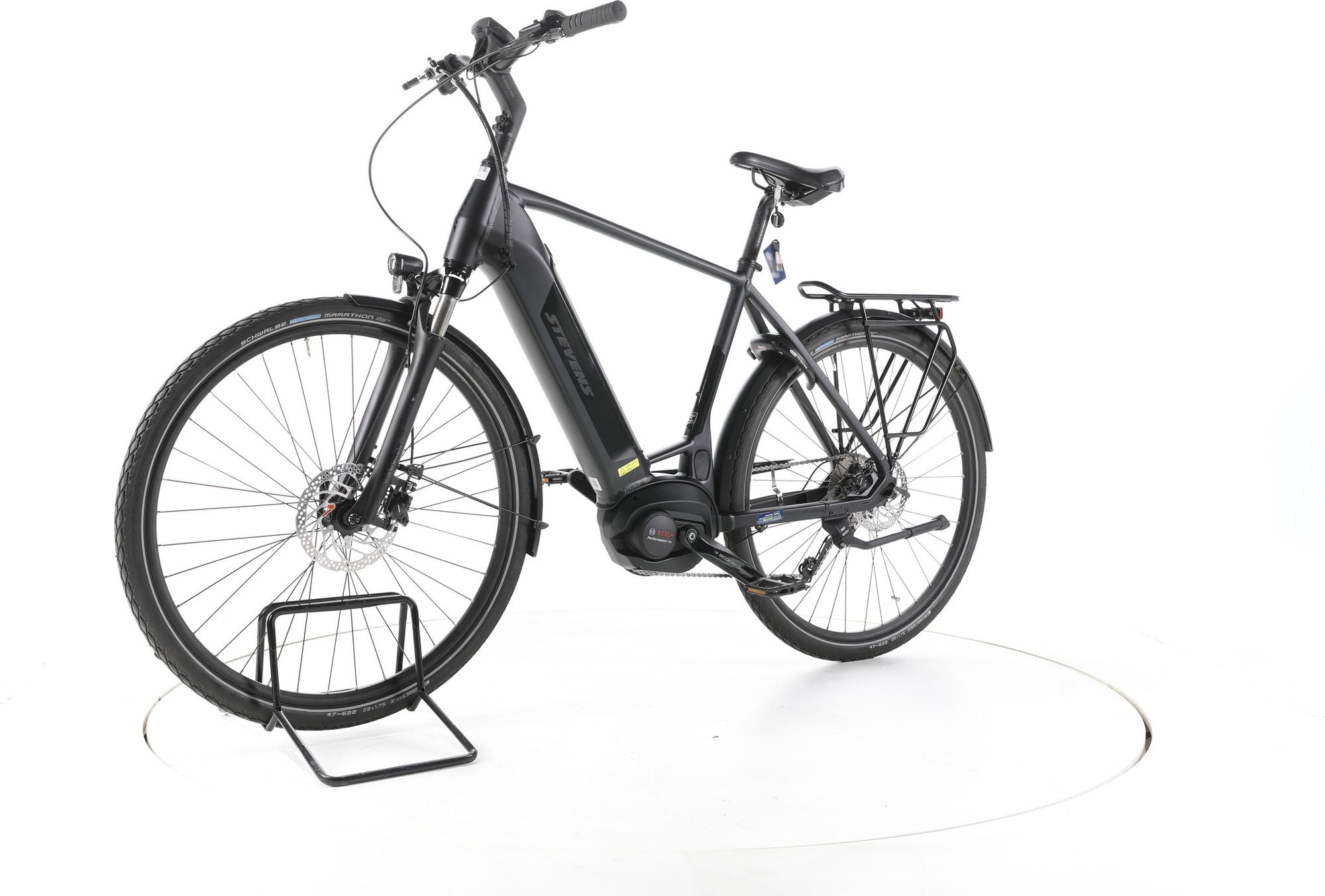 Produit reconditionné - Stevens E-Lavena PT5 Trekking E-Bike - Bon Etat