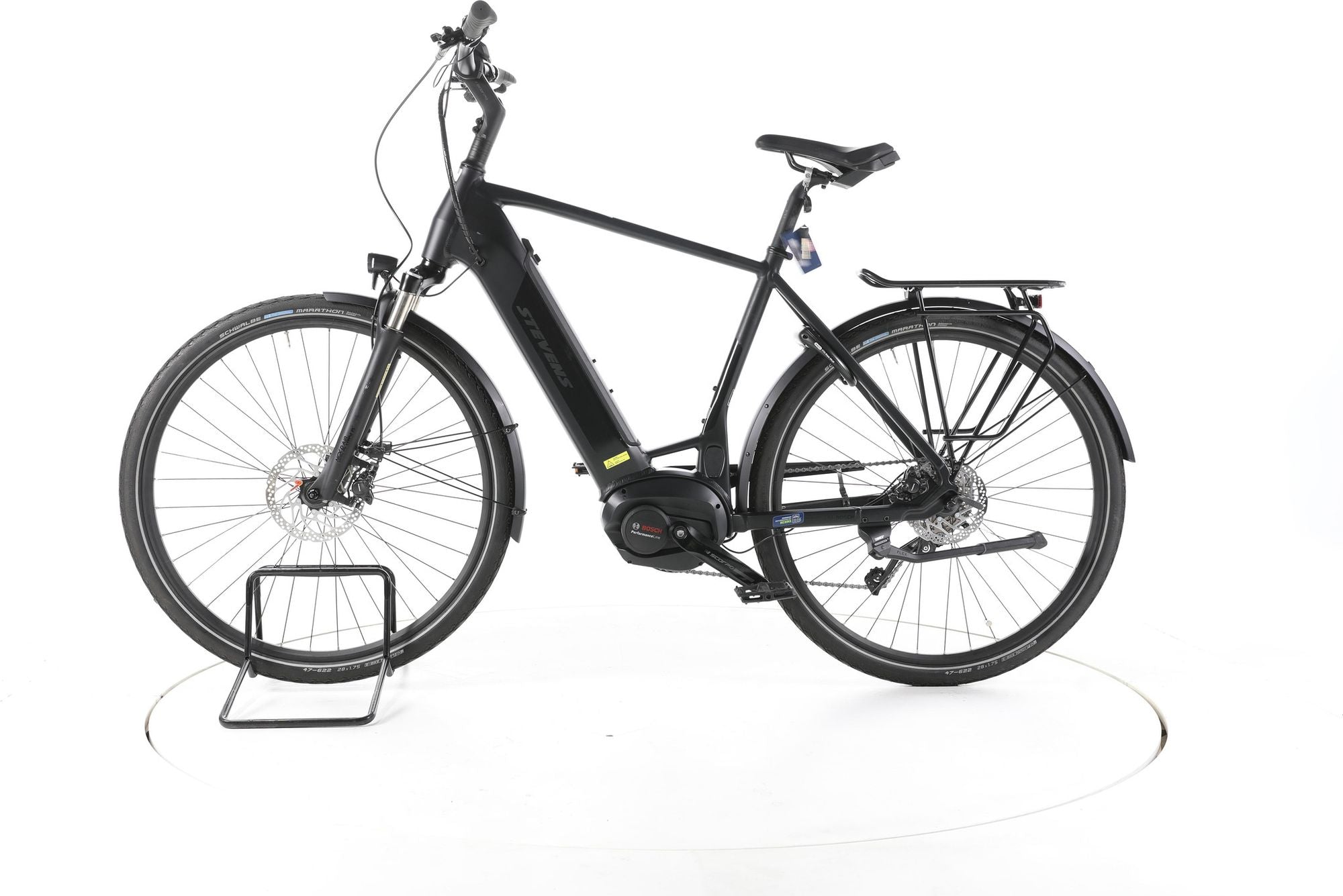 Produit reconditionné - Stevens E-Lavena PT5 Trekking E-Bike - Bon Etat