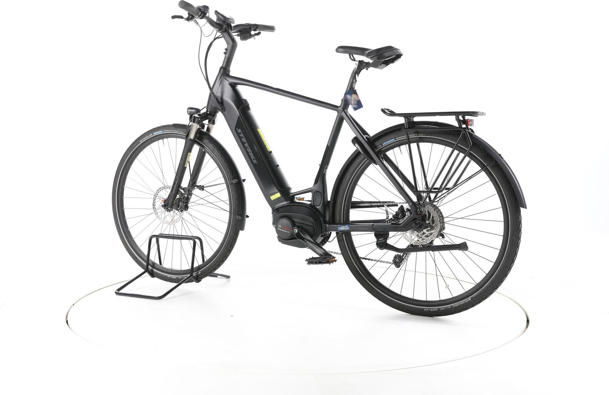 Produit reconditionné - Stevens E-Lavena PT5 Trekking E-Bike - Bon Etat