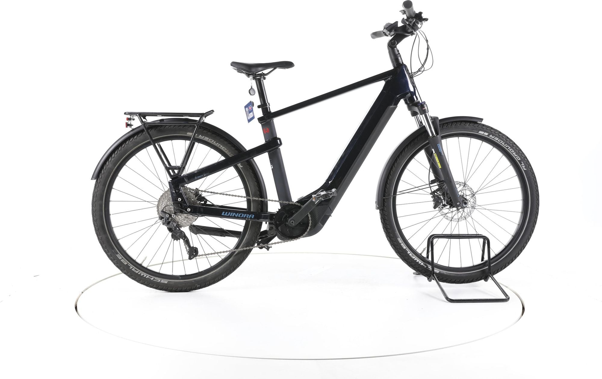 Produit reconditionné - Winora Yakun 10 Trekking E-Bike - Bon Etat