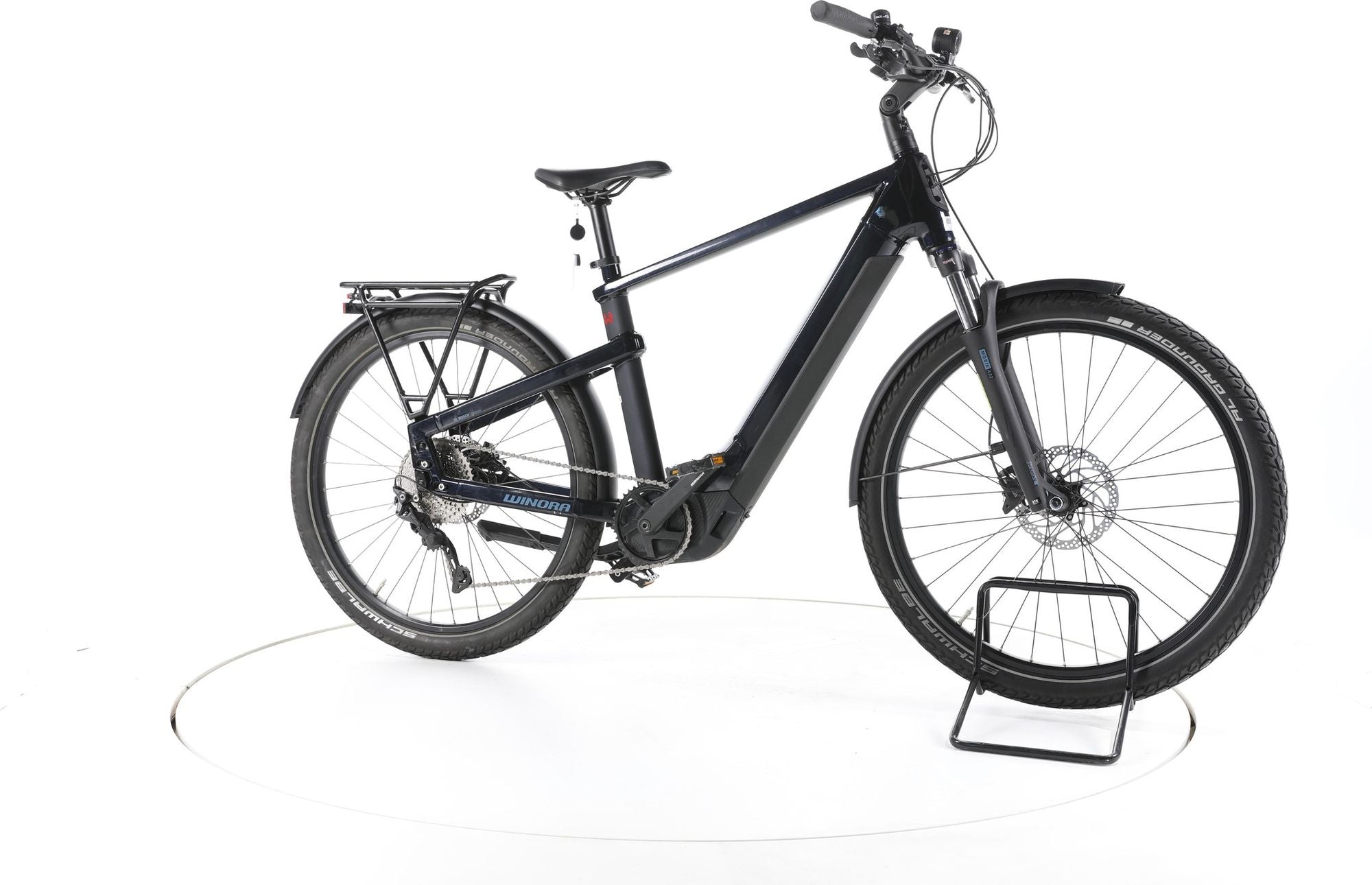 Produit reconditionné - Winora Yakun 10 Trekking E-Bike - Bon Etat