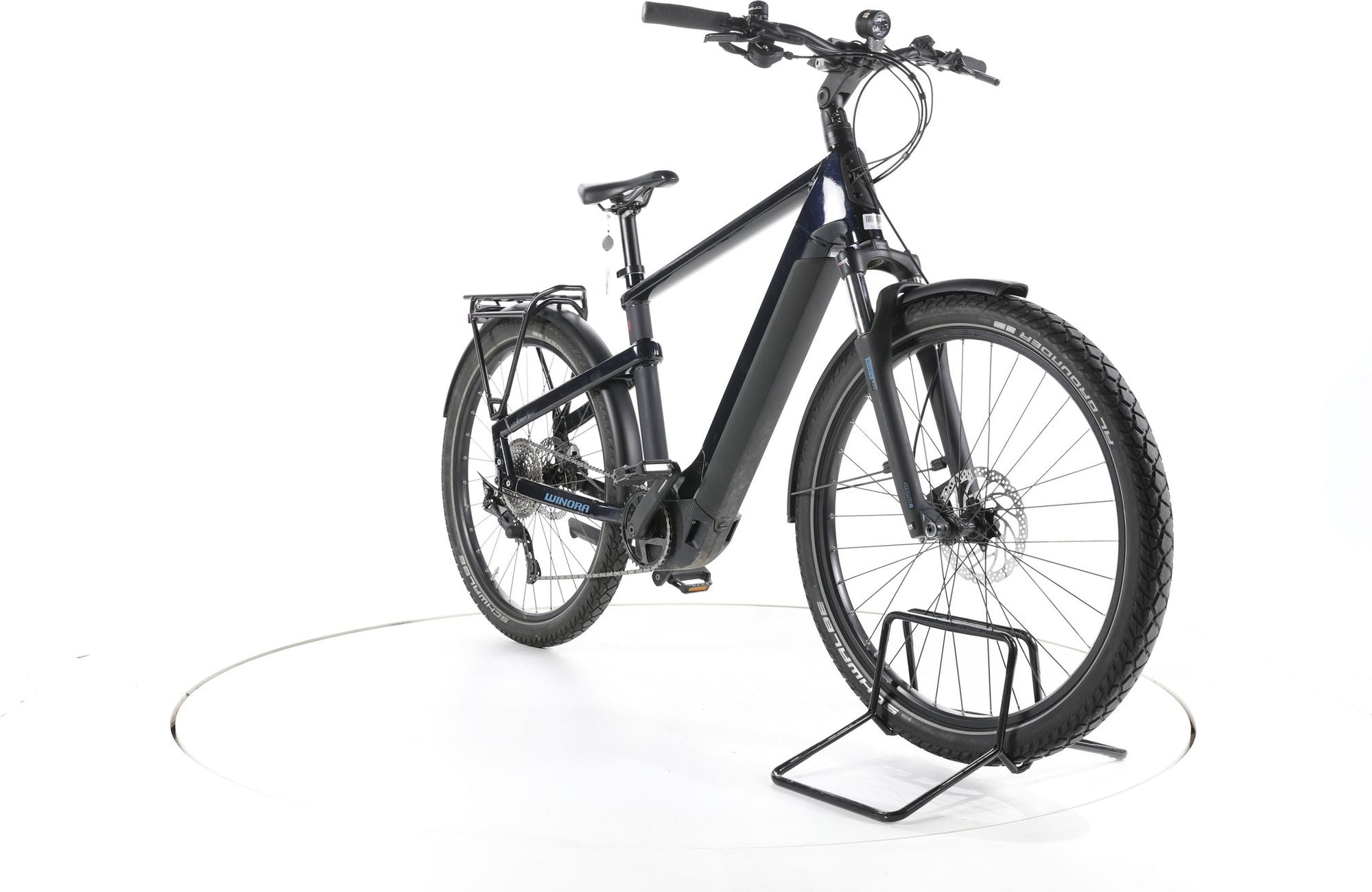 Produit reconditionné - Winora Yakun 10 Trekking E-Bike - Bon Etat
