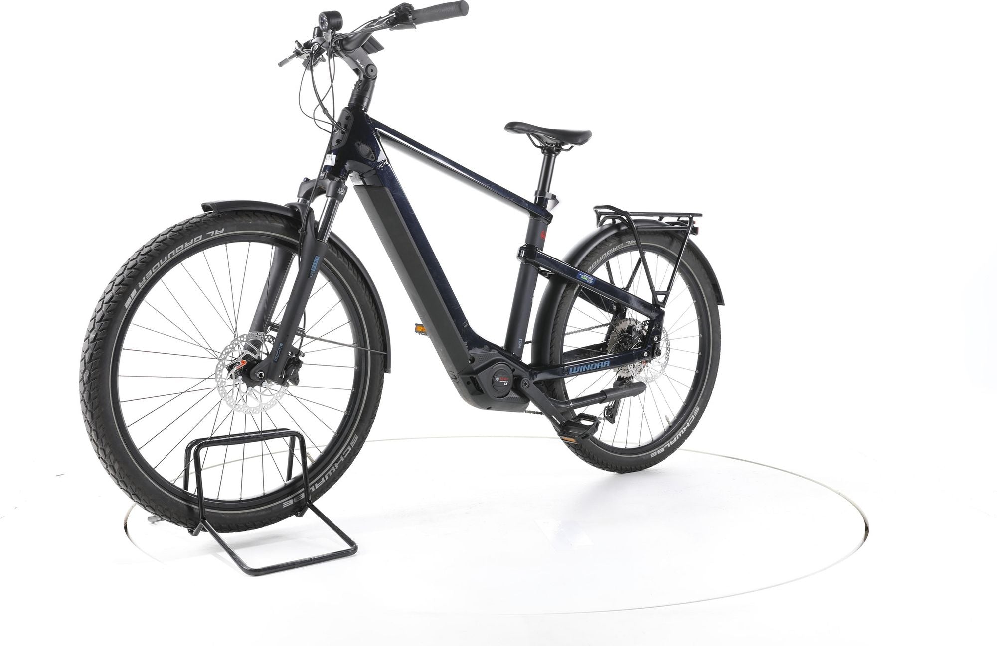 Produit reconditionné - Winora Yakun 10 Trekking E-Bike - Bon Etat