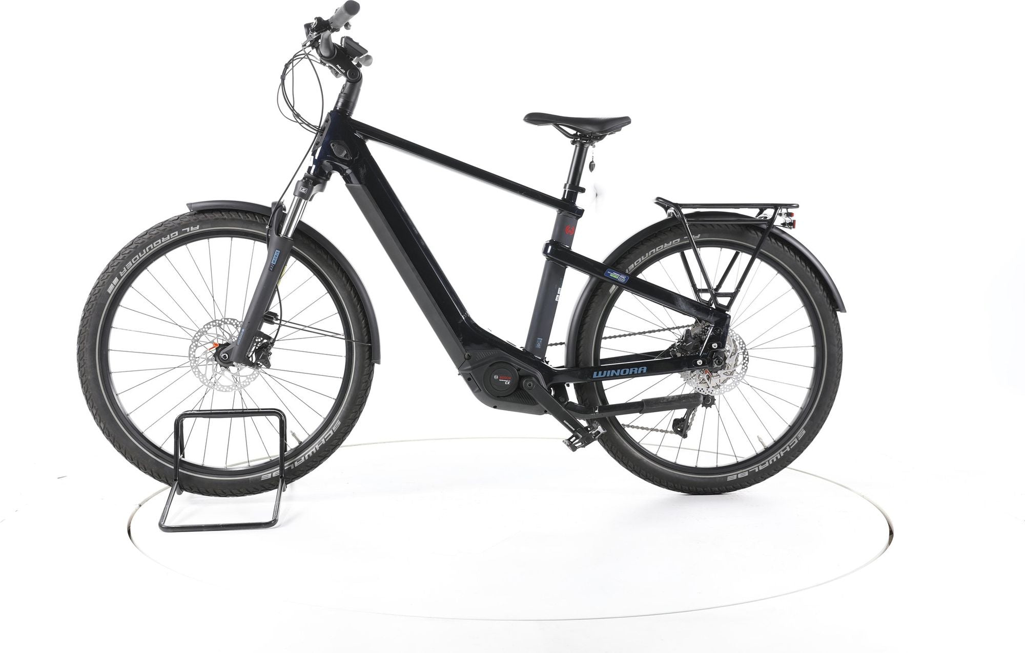 Produit reconditionné - Winora Yakun 10 Trekking E-Bike - Bon Etat
