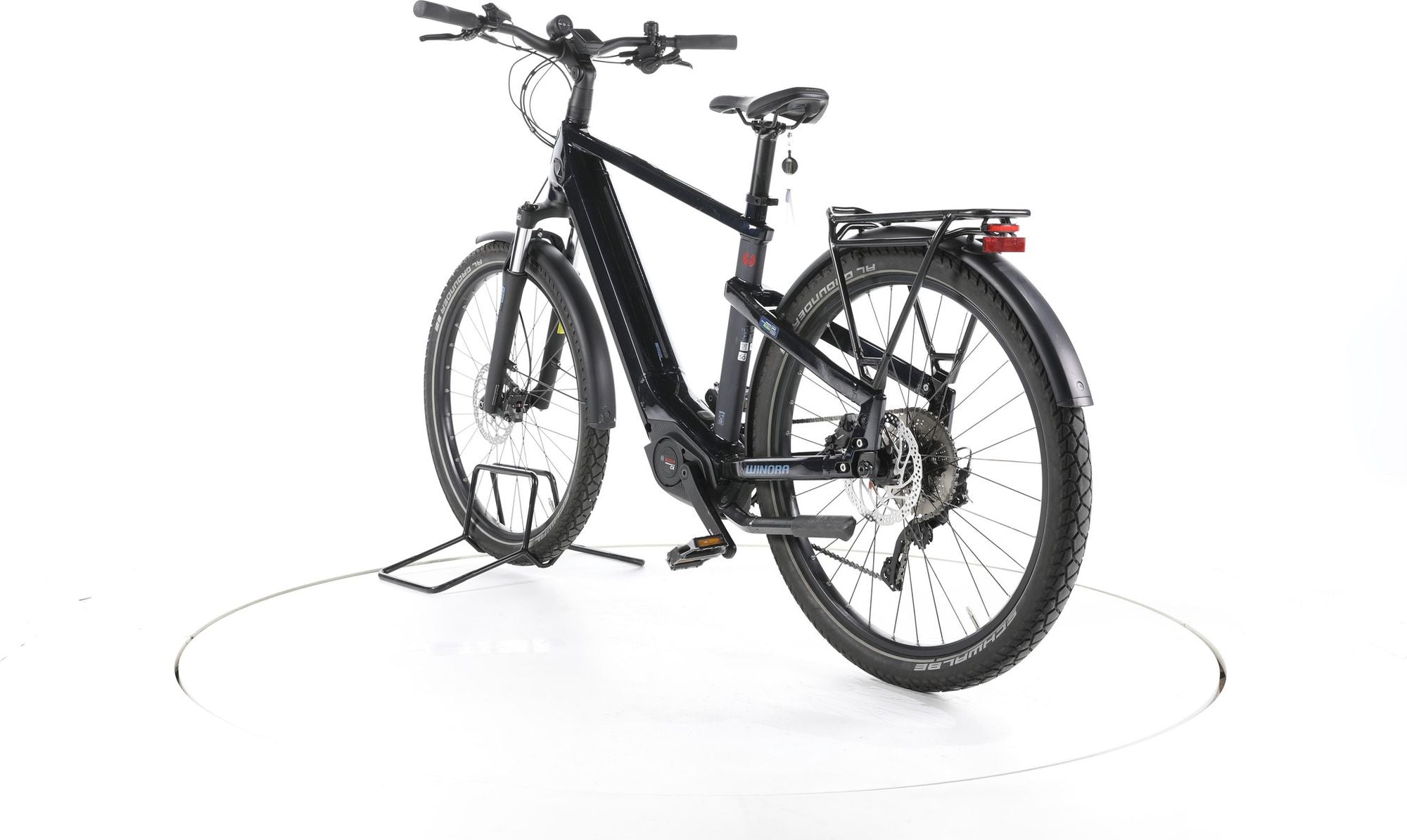 Produit reconditionné - Winora Yakun 10 Trekking E-Bike - Bon Etat